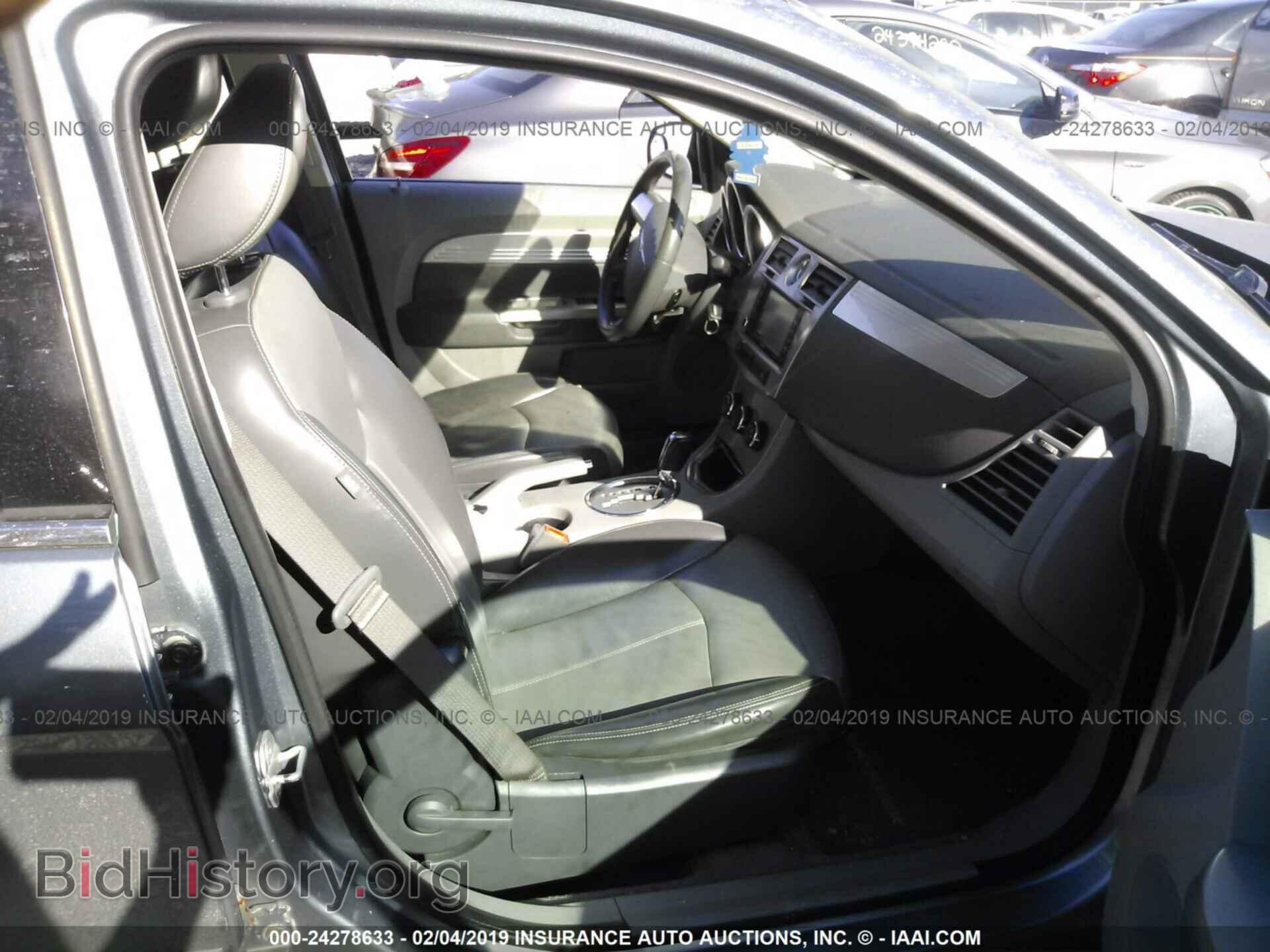 2008 CHRYSLER SEBRING - VIN: 1C3LC56J58N158564 - Photo 5