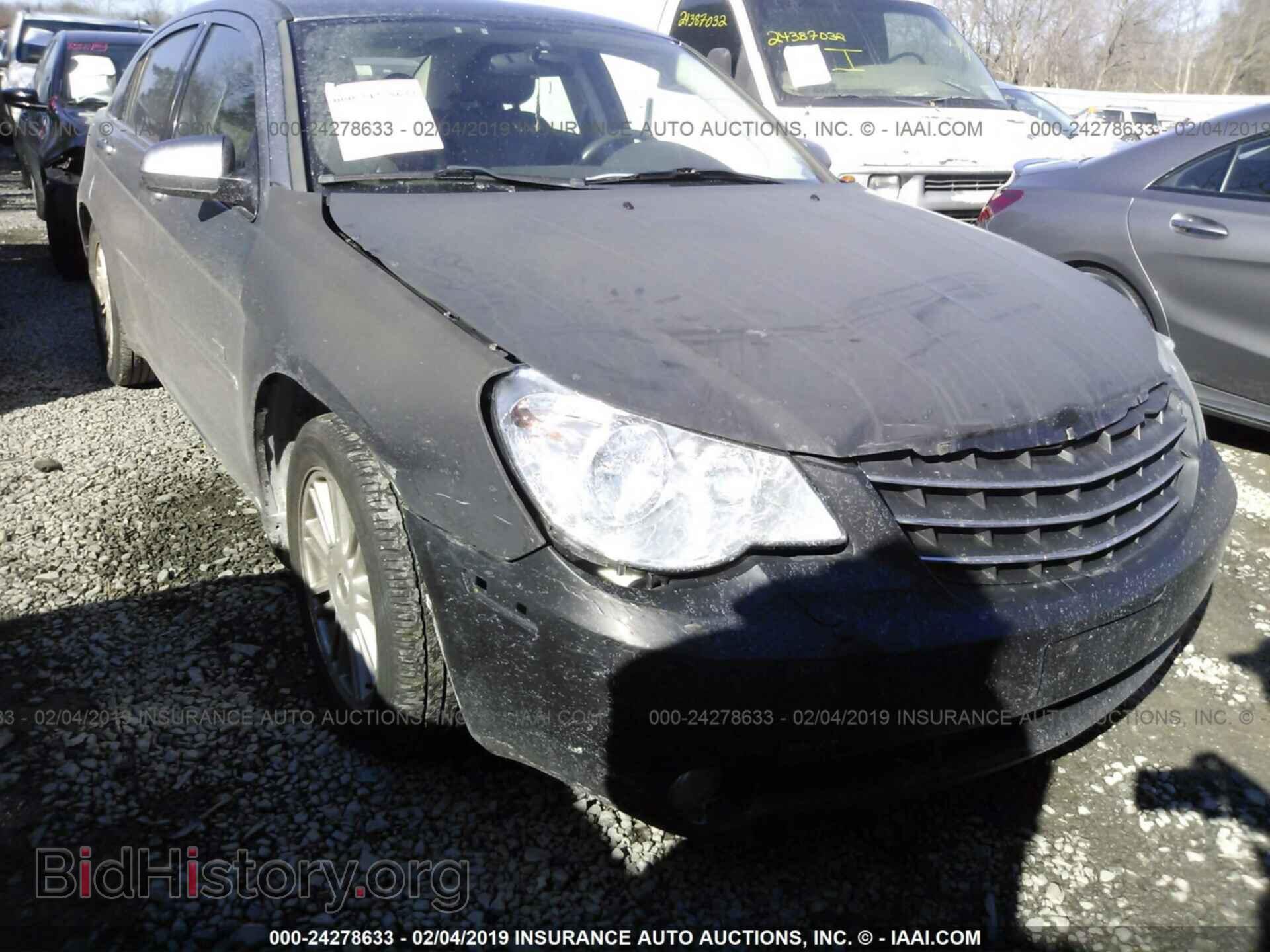 2008 CHRYSLER SEBRING - VIN: 1C3LC56J58N158564 - Photo 6