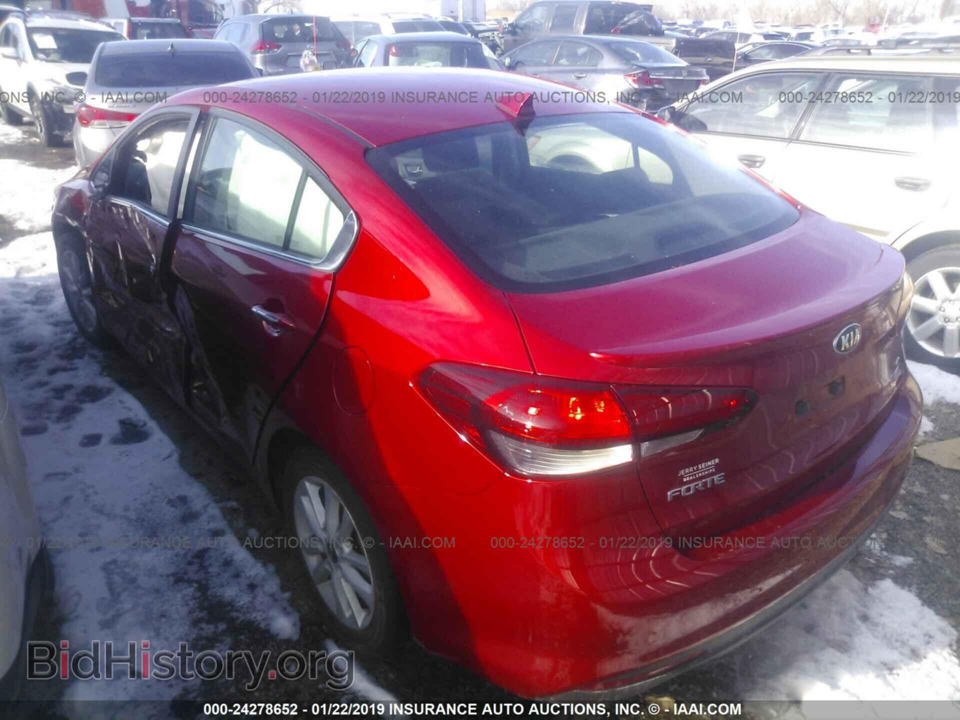 2017 KIA FORTE - VIN: 3KPFL4A75HE080676 - Фото 3