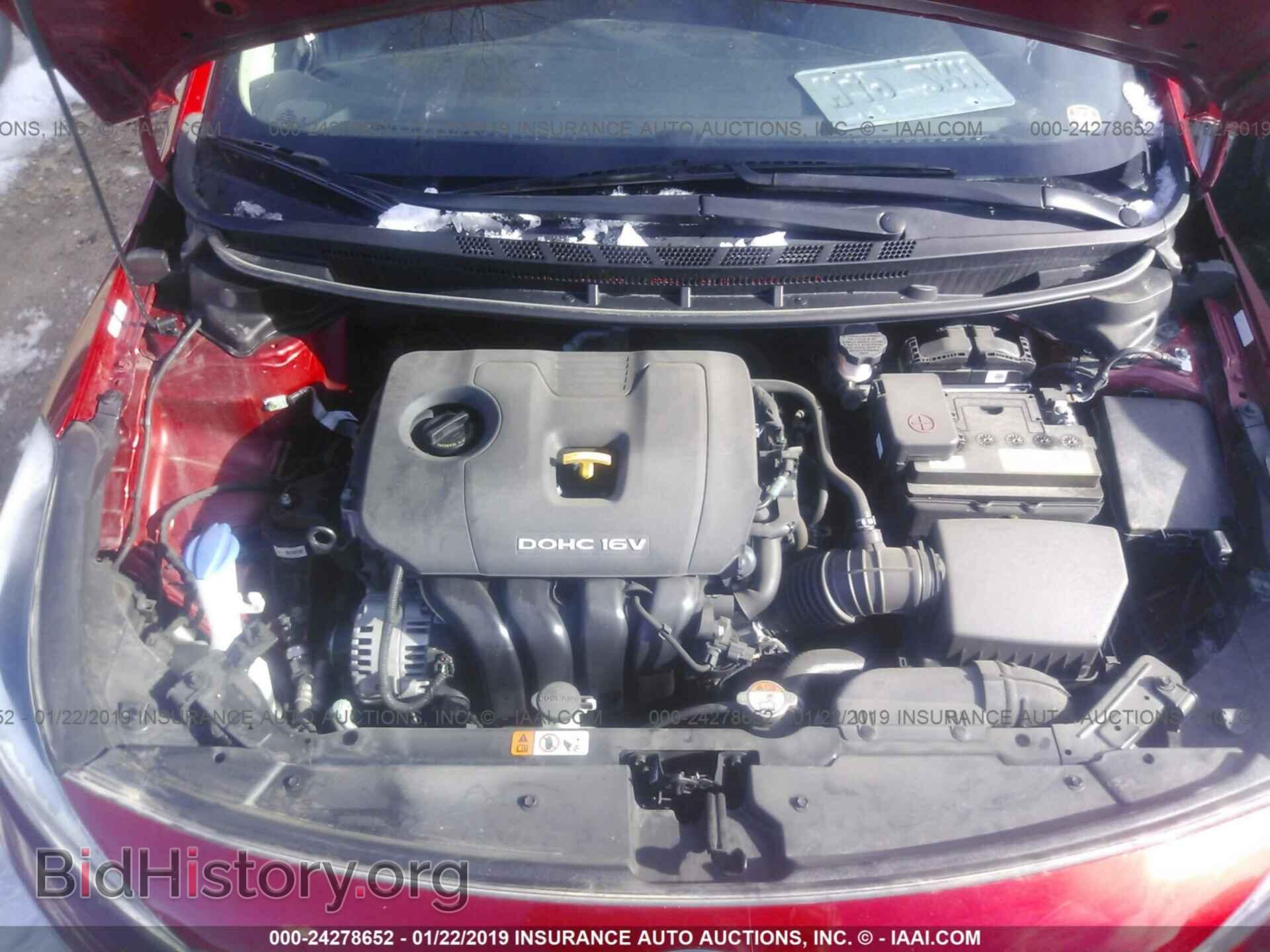 2017 KIA FORTE - VIN: 3KPFL4A75HE080676 - Фото 10