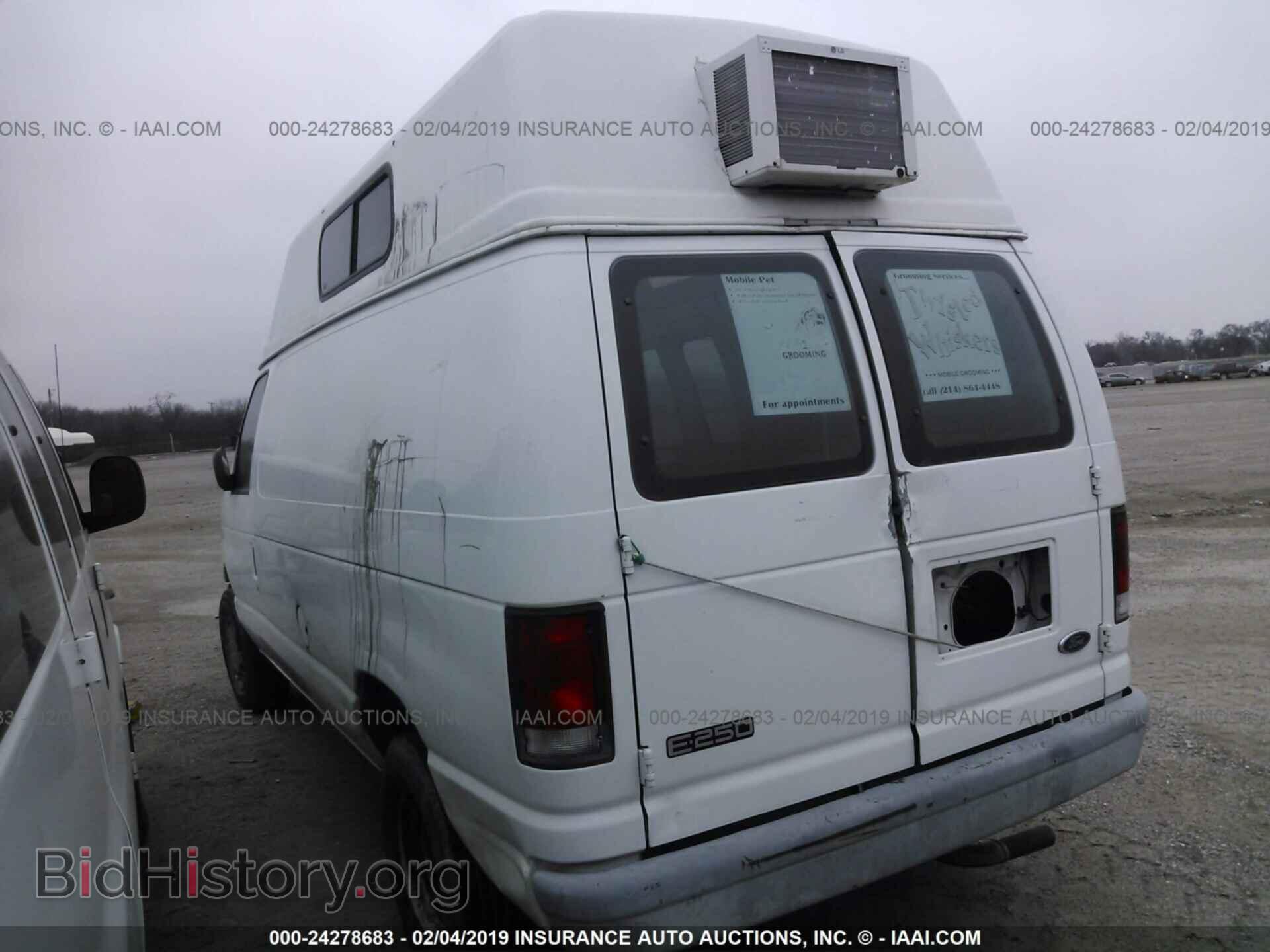 1999 FORD ECONOLINE - VIN: 1FTNE24L7XHB87479 - Photo 3