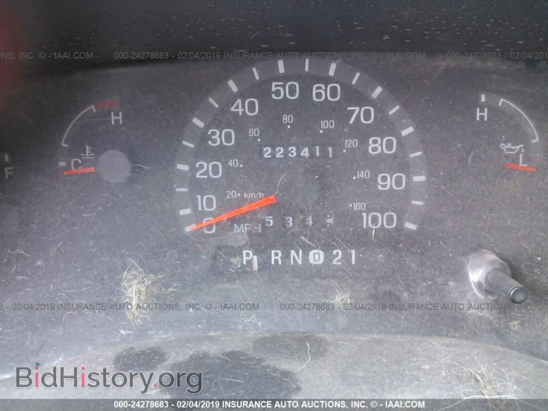 1999 FORD ECONOLINE - VIN: 1FTNE24L7XHB87479 - Photo 7