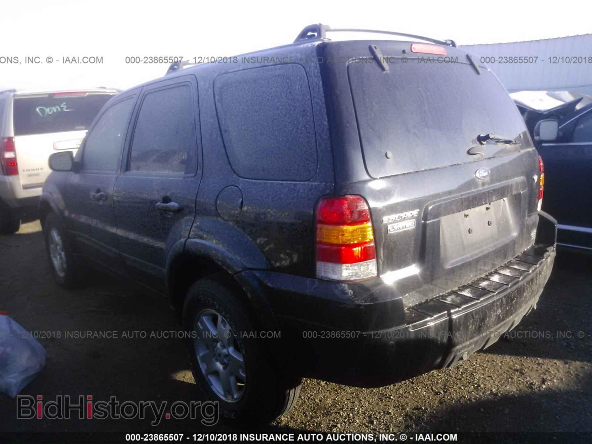2006 FORD ESCAPE - VIN: 1FMCU94166KA29651 - Фото 3