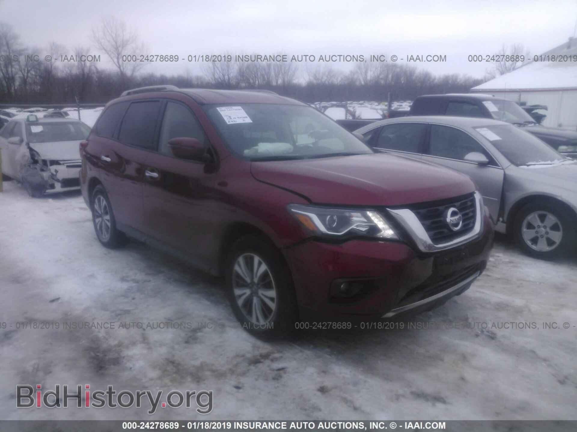 Фотография 5N1DR2MM5HC684503 - NISSAN PATHFINDER 2017