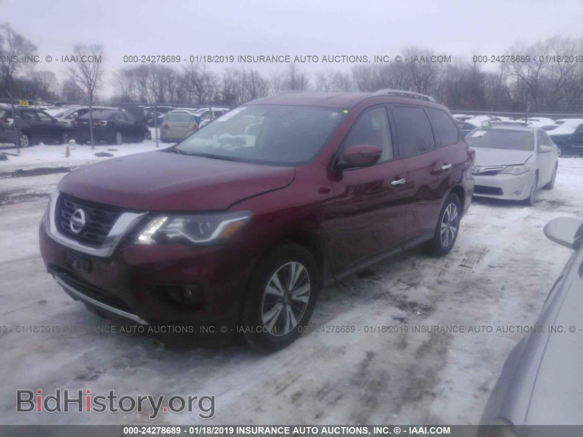 2017 NISSAN PATHFINDER - VIN: 5N1DR2MM5HC684503 - Фото 2