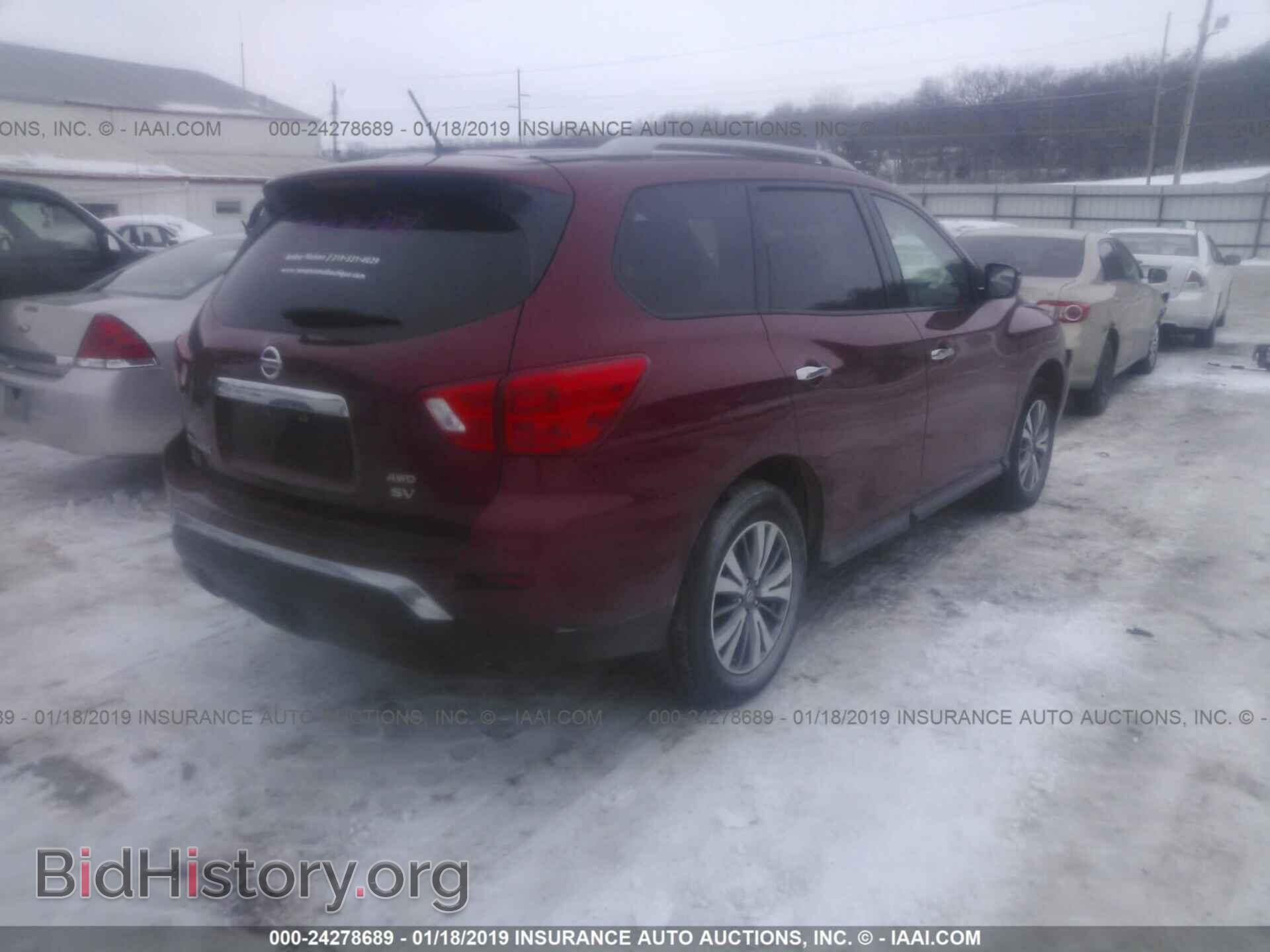 2017 NISSAN PATHFINDER - VIN: 5N1DR2MM5HC684503 - Фото 4