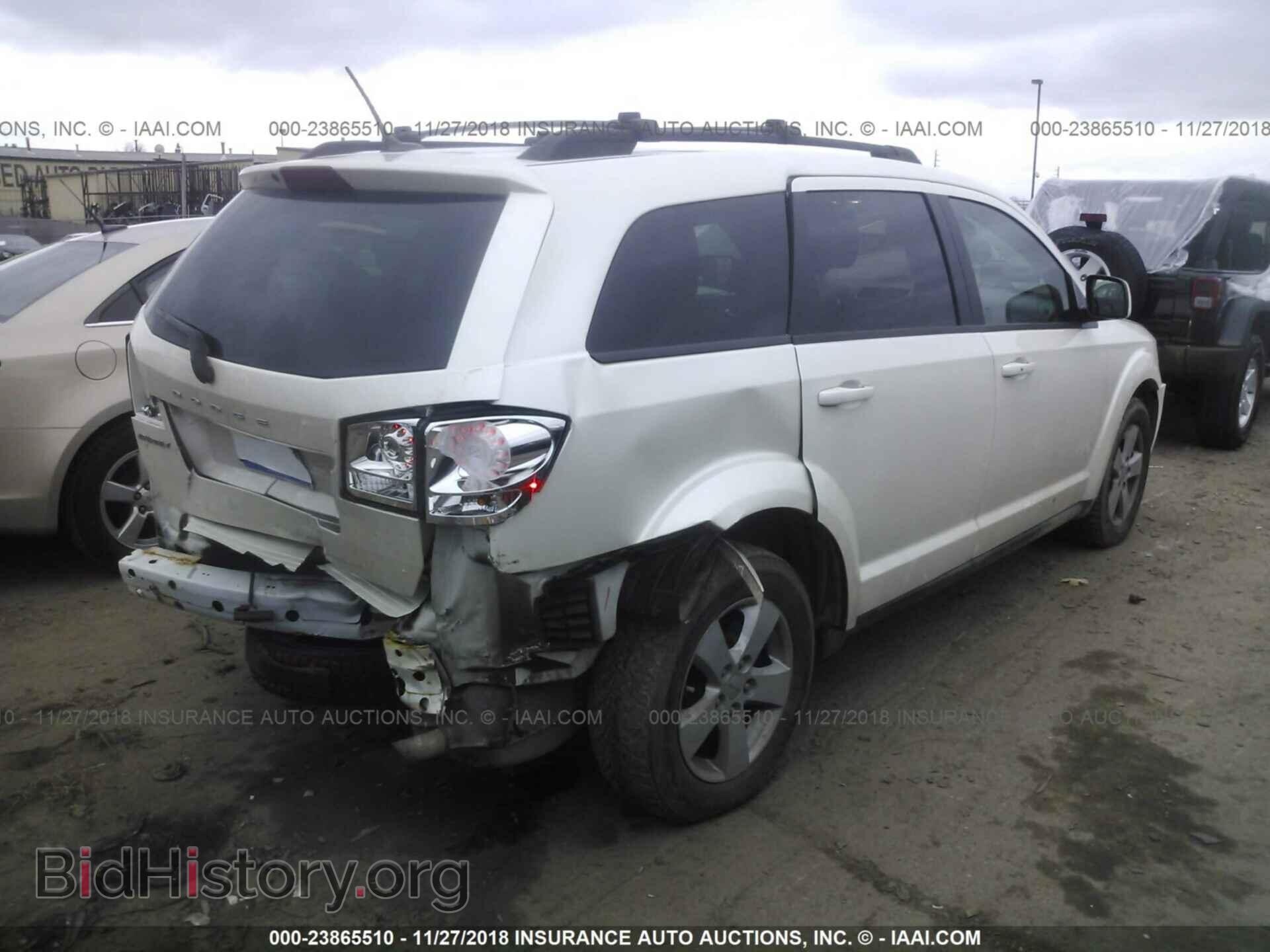 2013 DODGE JOURNEY - VIN: 3C4PDCAB0DT699935 - Фото 4