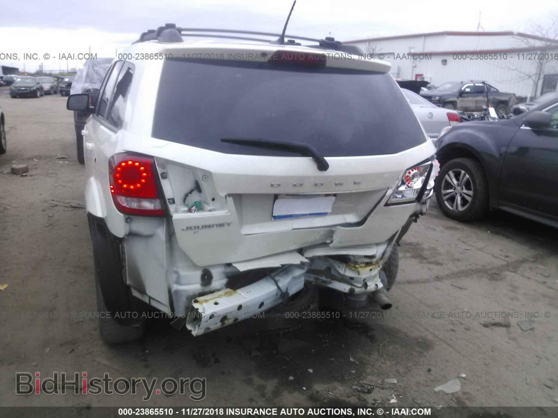 2013 DODGE JOURNEY - VIN: 3C4PDCAB0DT699935 - Фото 6