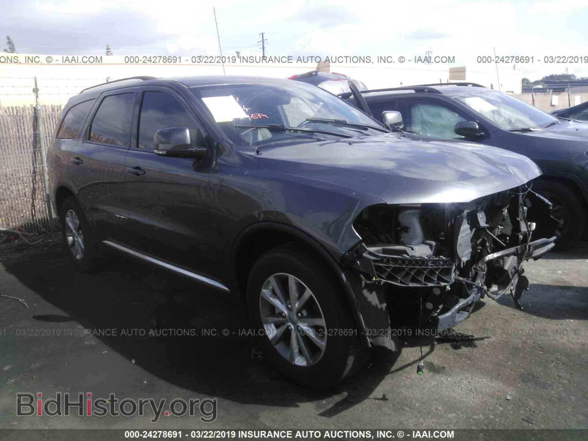 Фотография 1C4RDHDG7FC200947 - DODGE DURANGO 2015