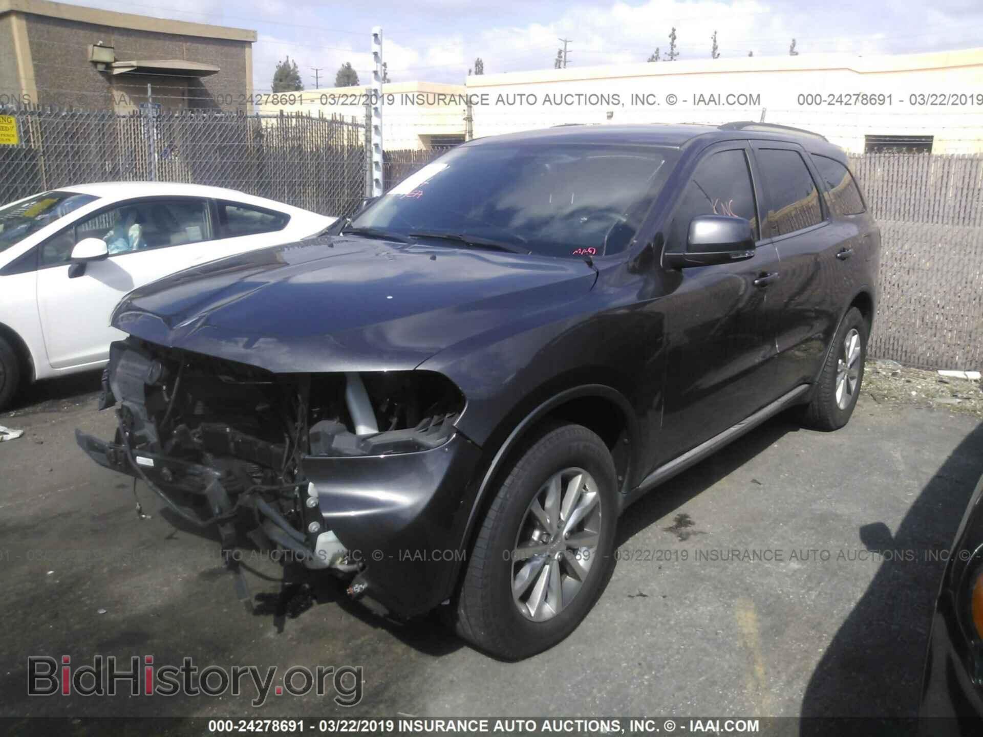 2015 DODGE DURANGO - VIN: 1C4RDHDG7FC200947 - Фото 2