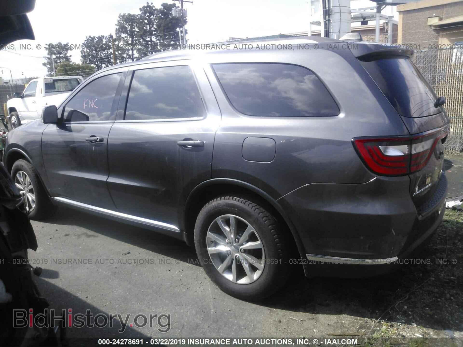 2015 DODGE DURANGO - VIN: 1C4RDHDG7FC200947 - Фото 3