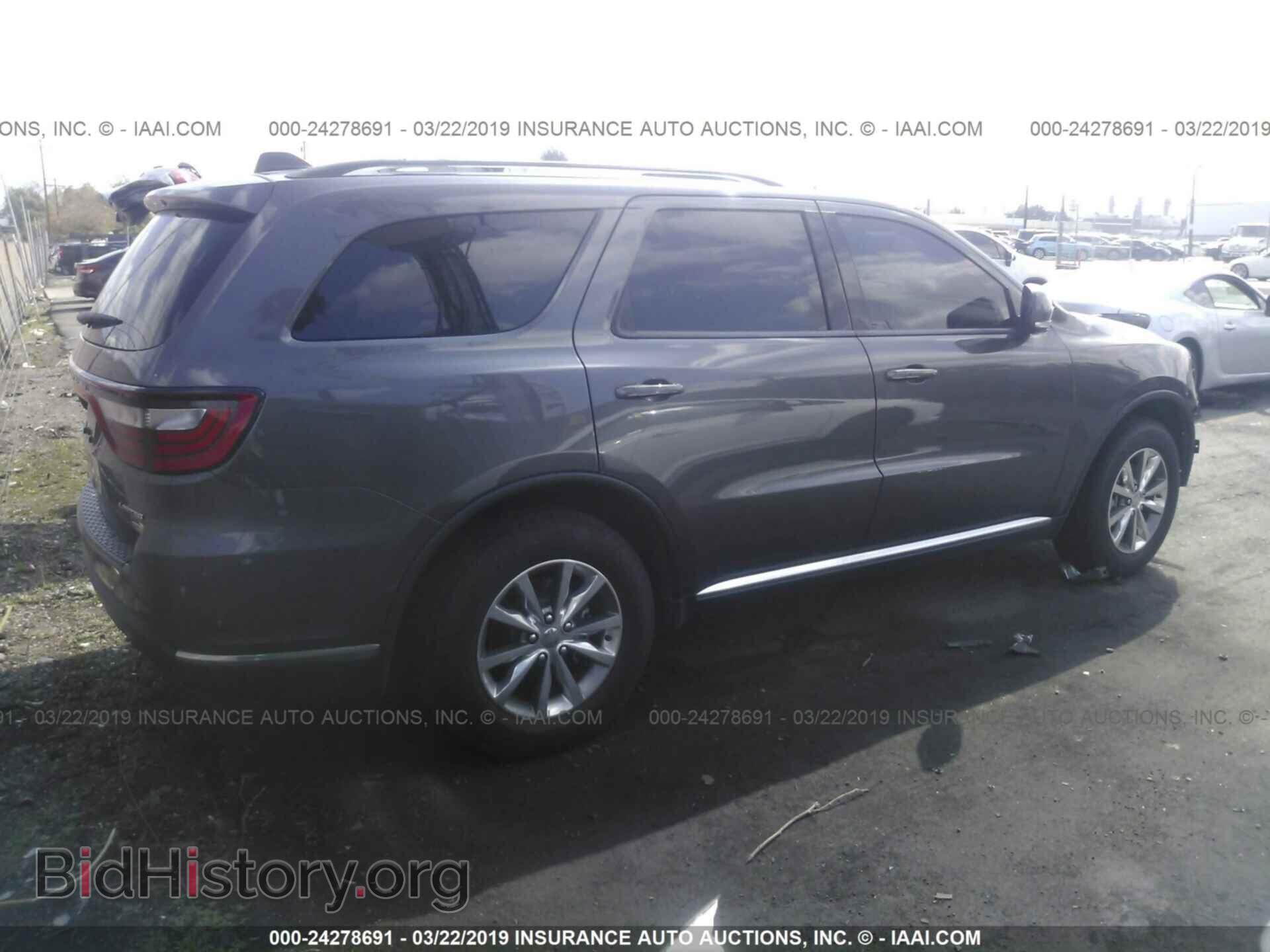 2015 DODGE DURANGO - VIN: 1C4RDHDG7FC200947 - Фото 4