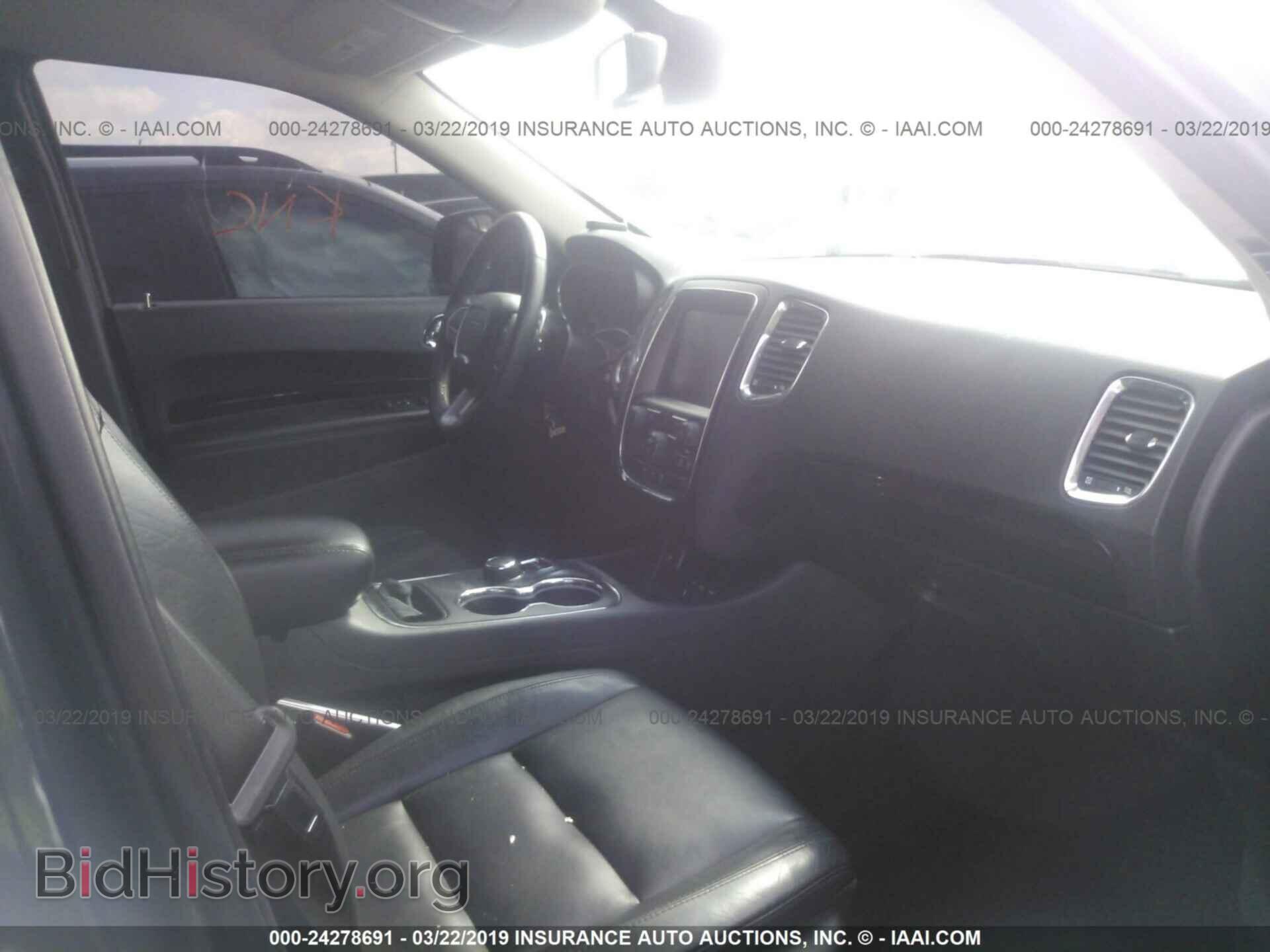 2015 DODGE DURANGO - VIN: 1C4RDHDG7FC200947 - Фото 5