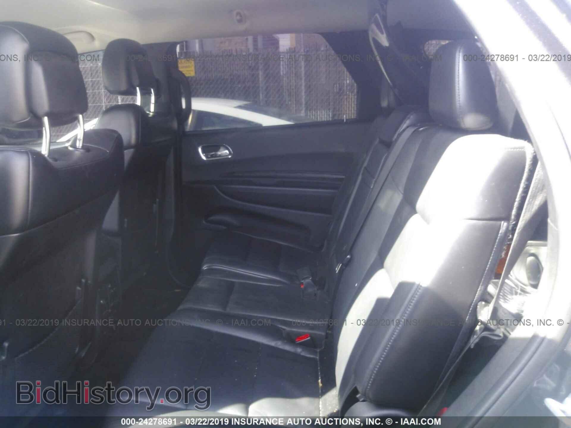 2015 DODGE DURANGO - VIN: 1C4RDHDG7FC200947 - Фото 8
