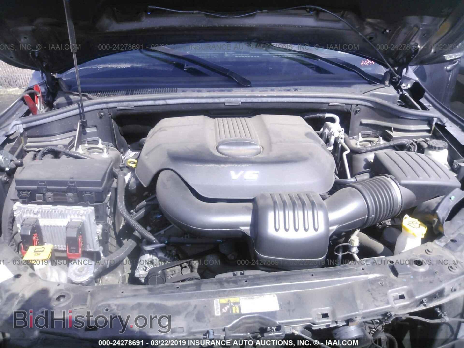 2015 DODGE DURANGO - VIN: 1C4RDHDG7FC200947 - Фото 10