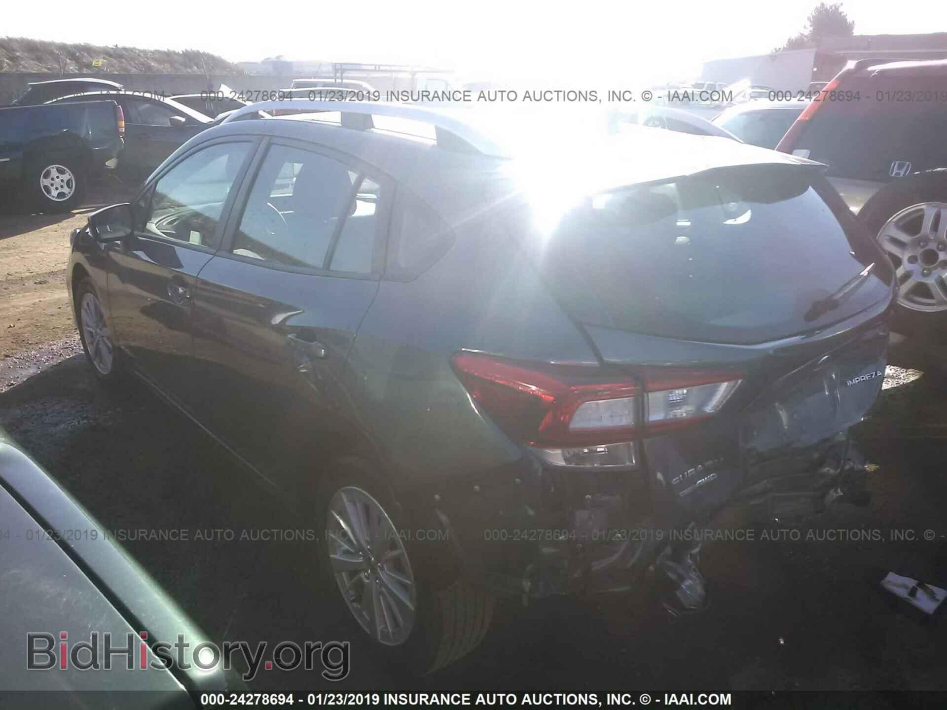 2018 SUBARU IMPREZA - VIN: 4S3GTAD60J3714995 - Фото 3