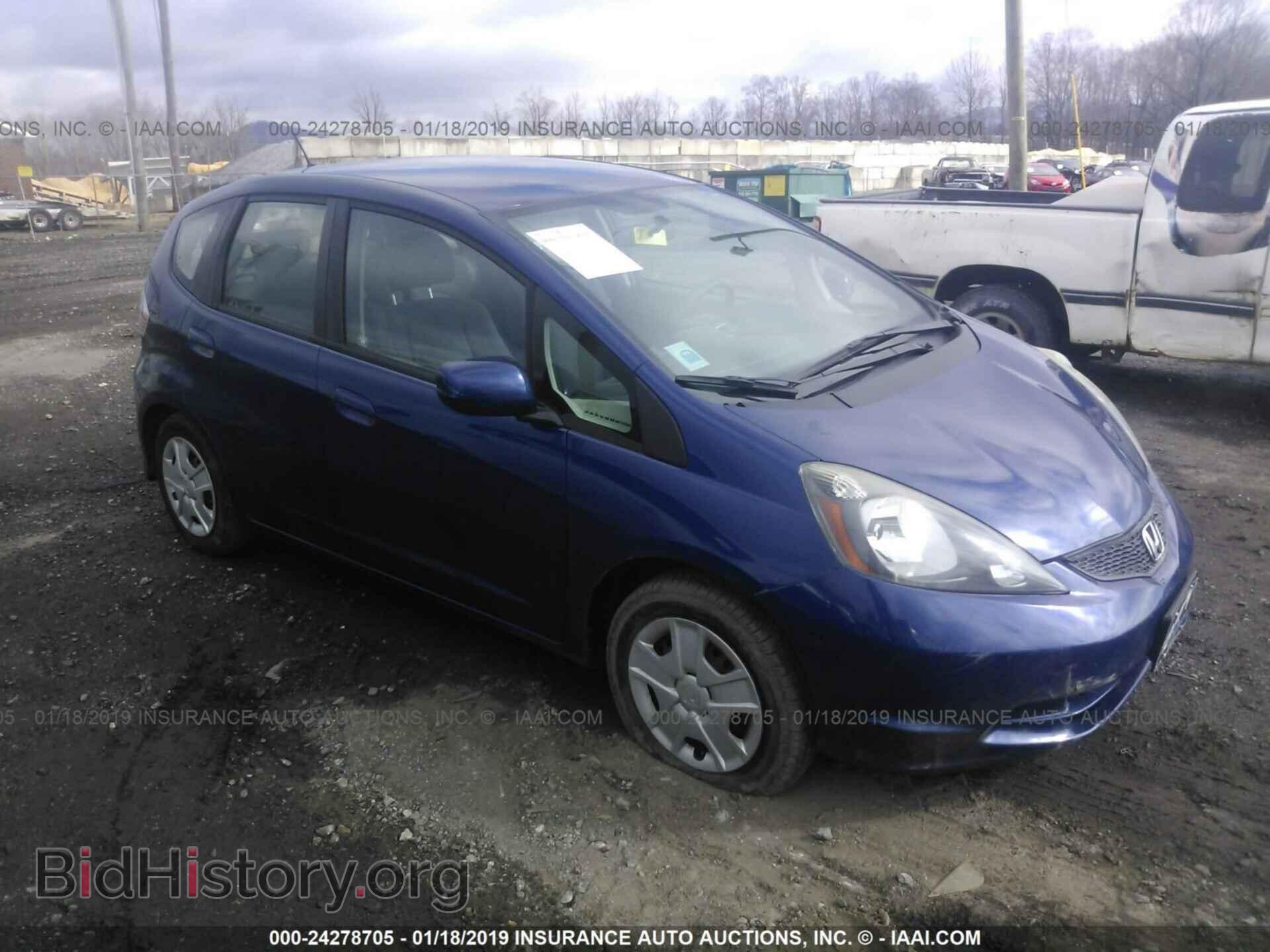 Photo JHMGE8H34CC037227 - HONDA FIT 2012