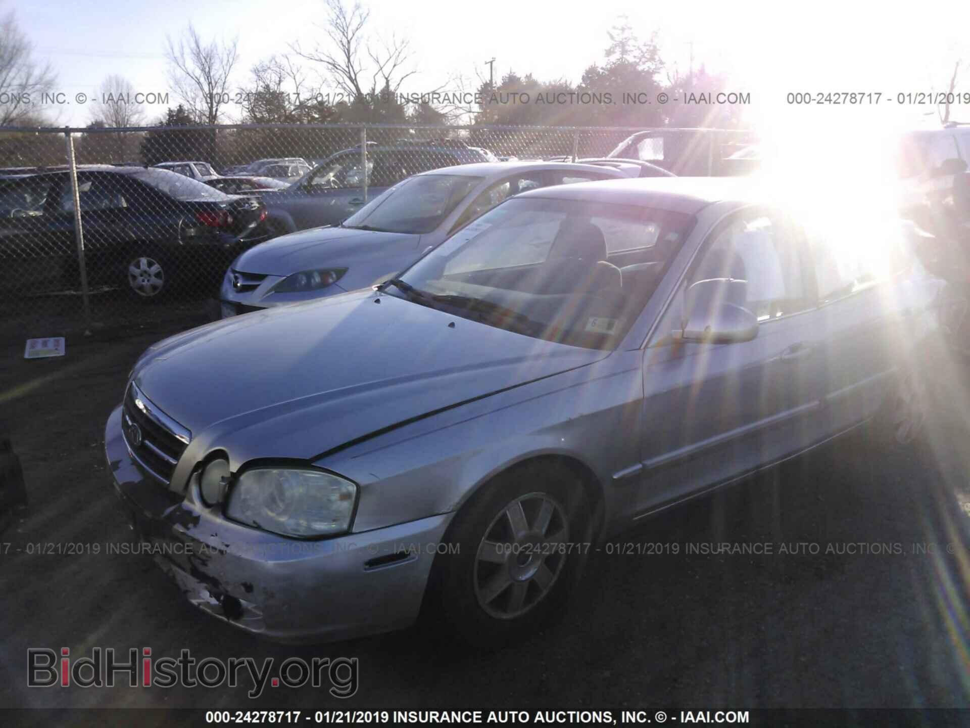 2005 KIA OPTIMA - VIN: KNAGD126155385876 - Photo 2