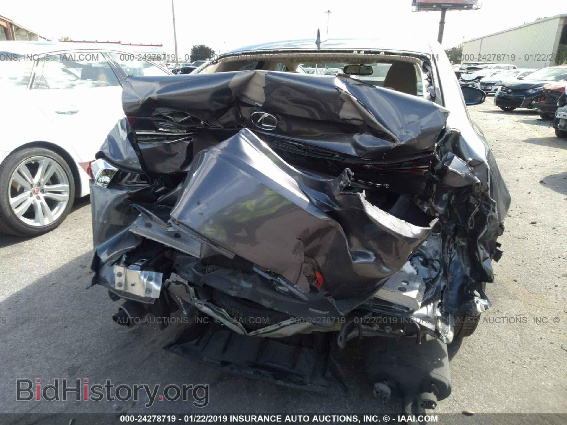 2016 LEXUS IS - VIN: JTHBA1D20G5004309 - Photo 6
