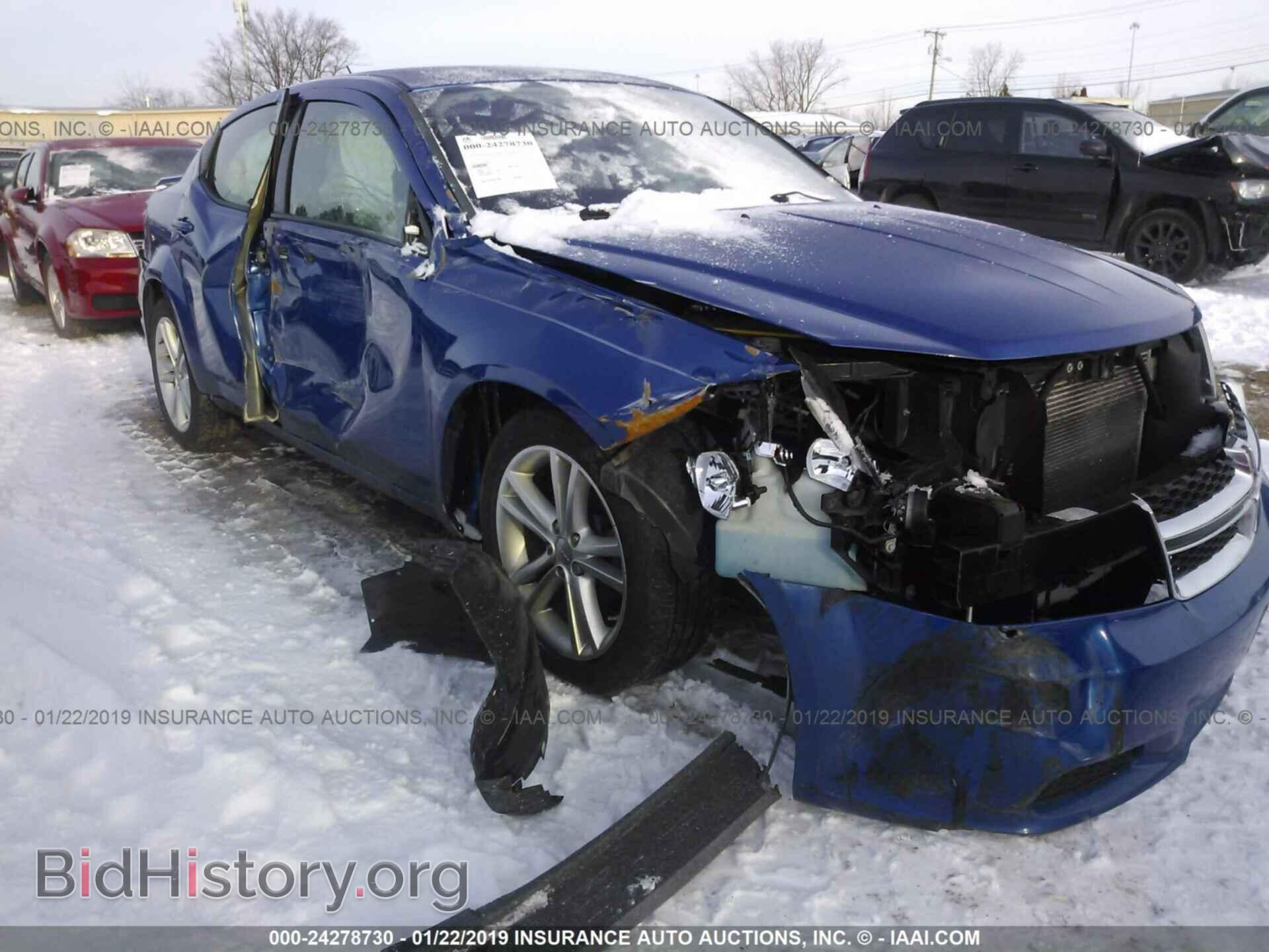 2012 DODGE AVENGER - VIN: 1C3CDZAG0CN314941 - Фото 6