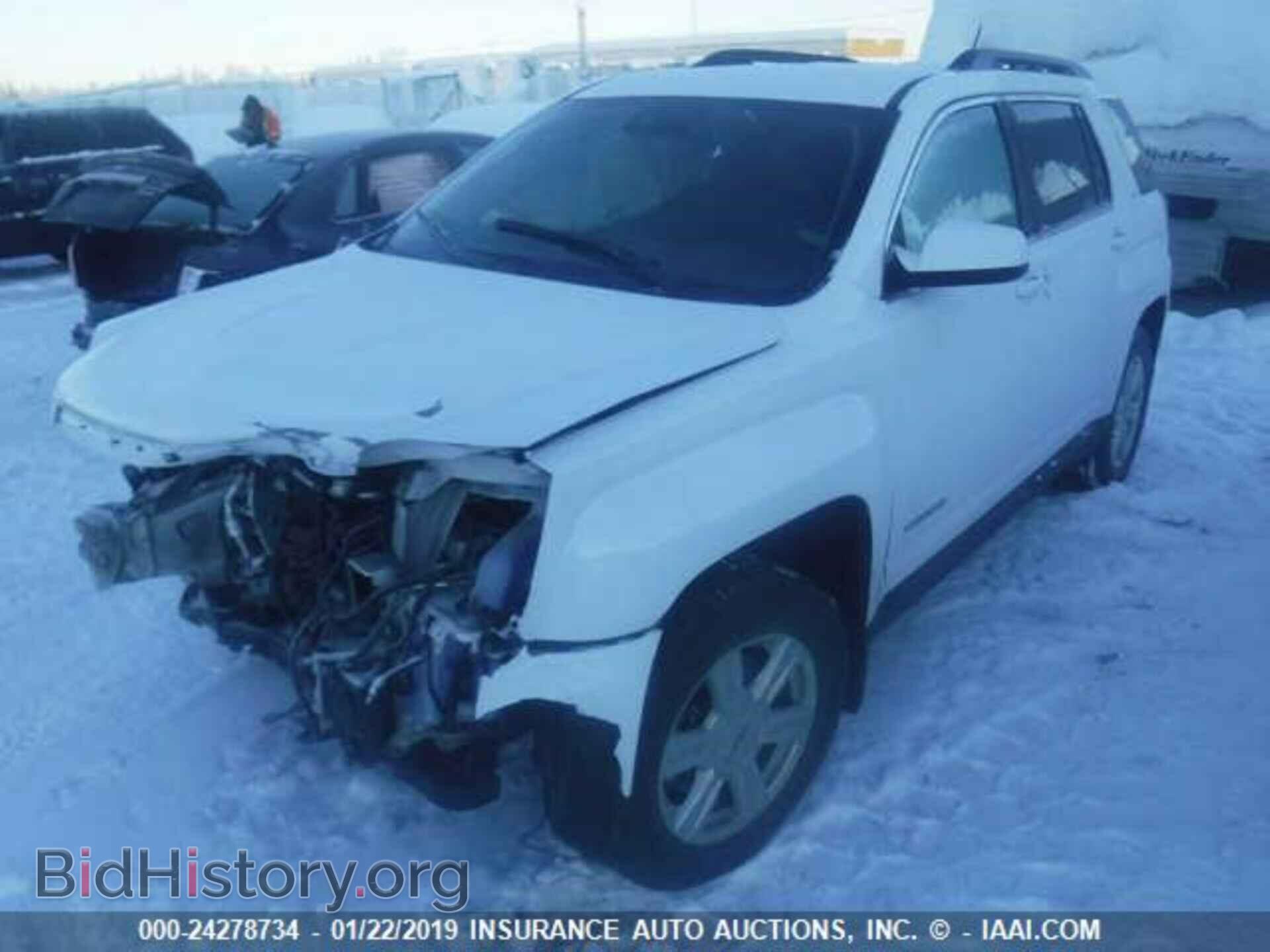 2016 GMC TERRAIN - VIN: 2GKFLTEK2G6312503 - Photo 2