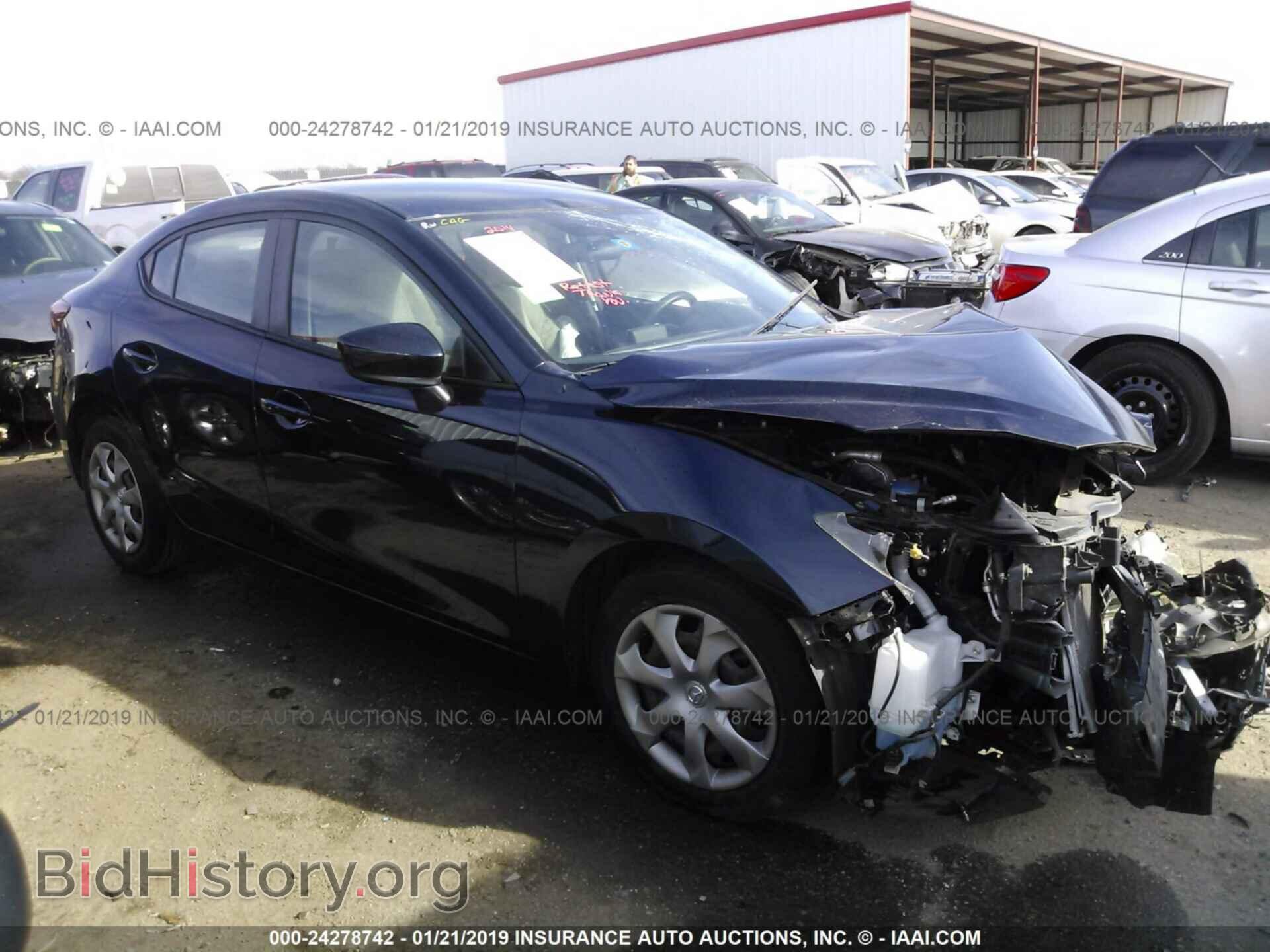 Фотография JM1BM1U70E1120439 - MAZDA 3 2014