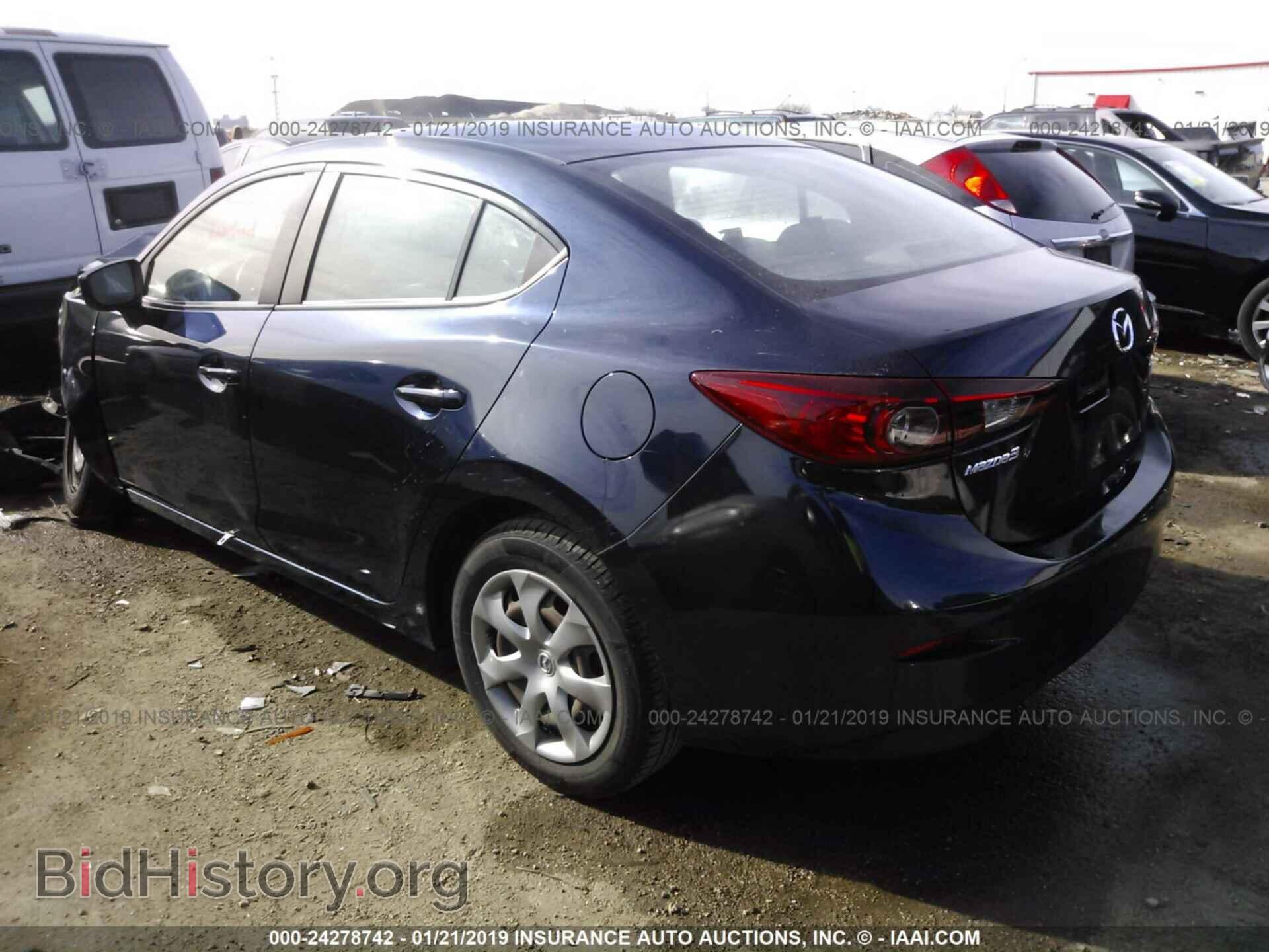 2014 MAZDA 3 - VIN: JM1BM1U70E1120439 - Фото 3