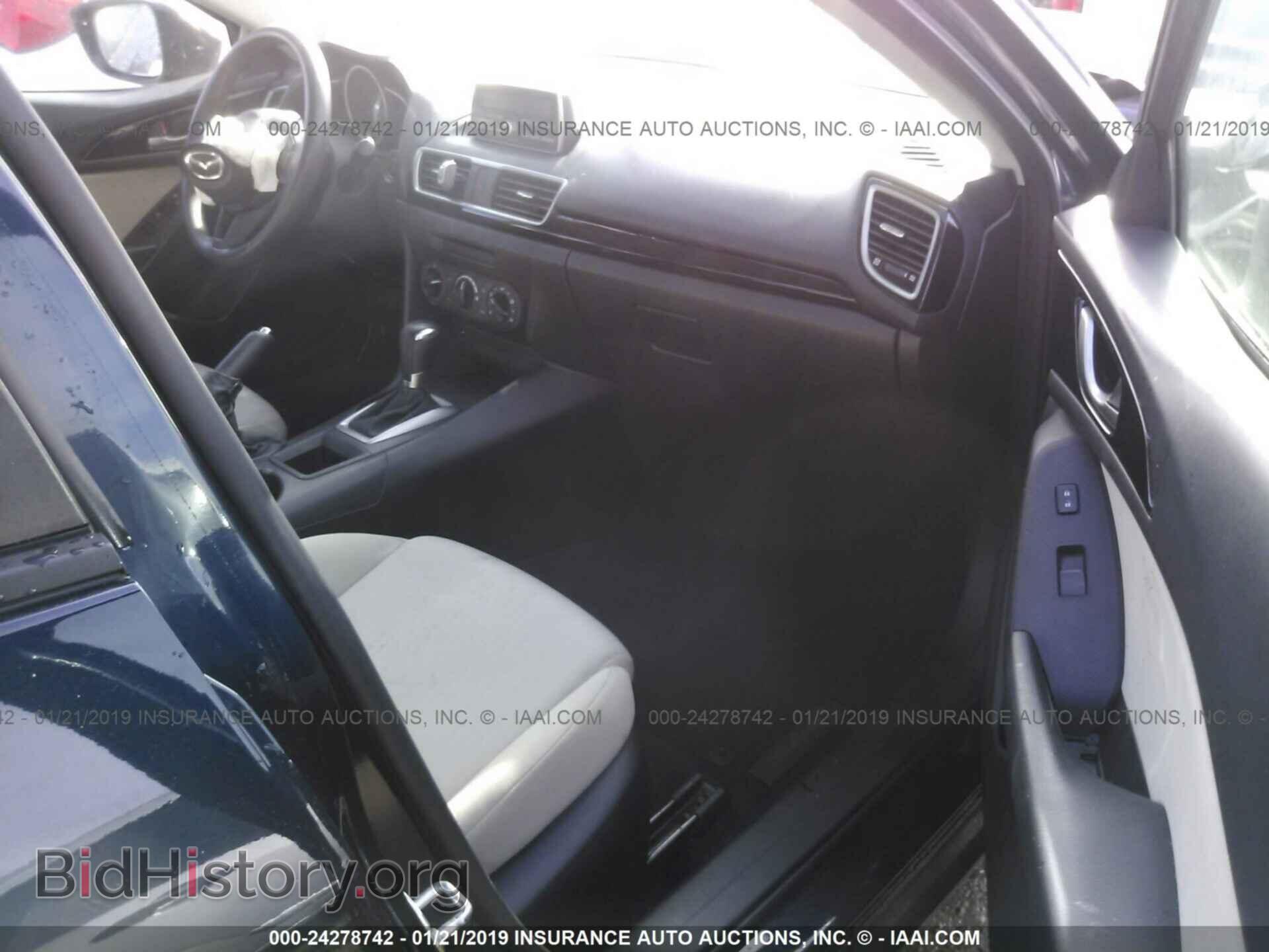 2014 MAZDA 3 - VIN: JM1BM1U70E1120439 - Фото 5
