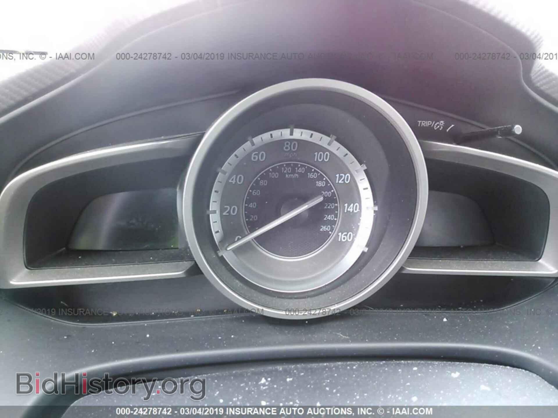 2014 MAZDA 3 - VIN: JM1BM1U70E1120439 - Фото 7