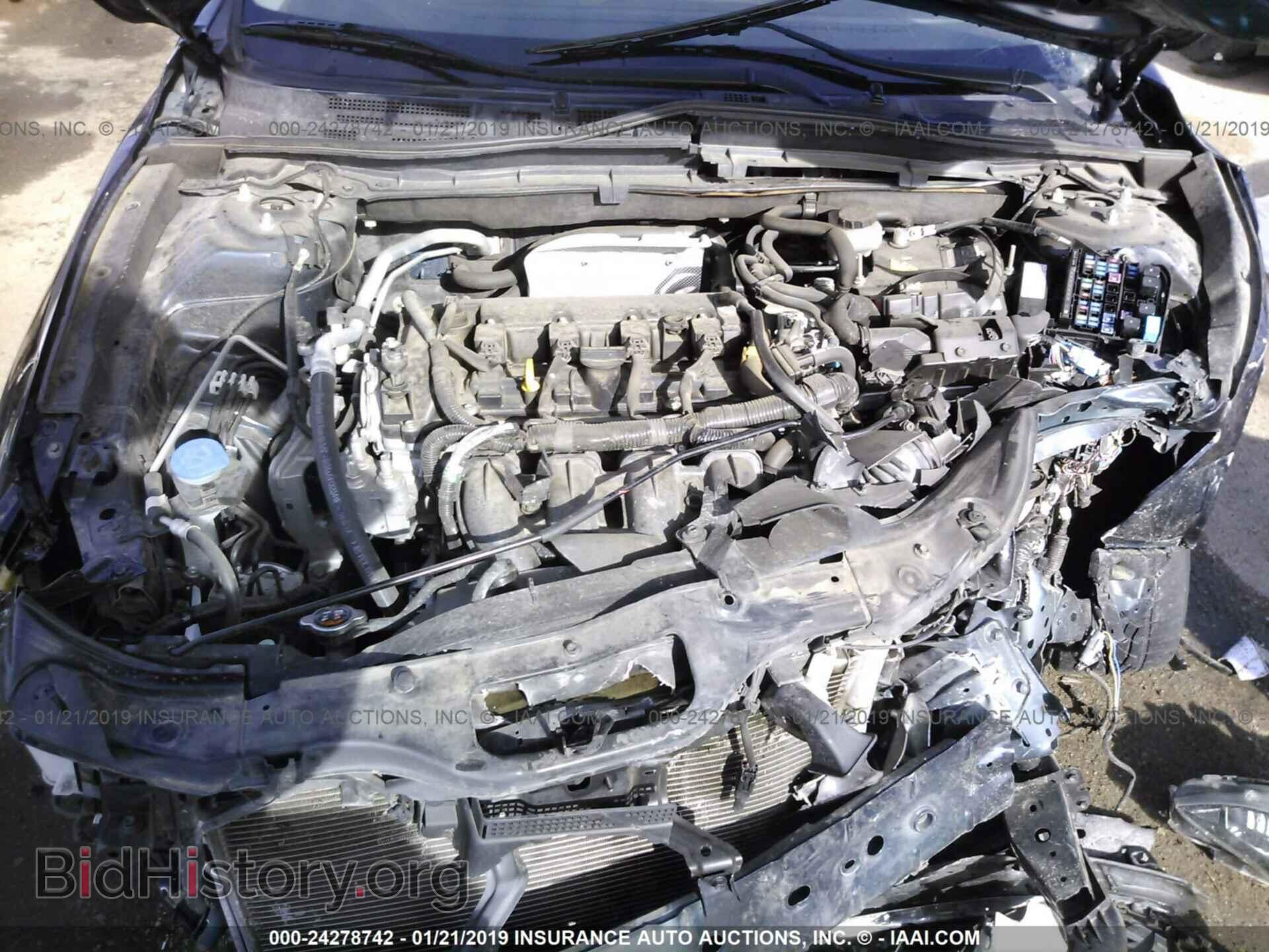 2014 MAZDA 3 - VIN: JM1BM1U70E1120439 - Фото 10