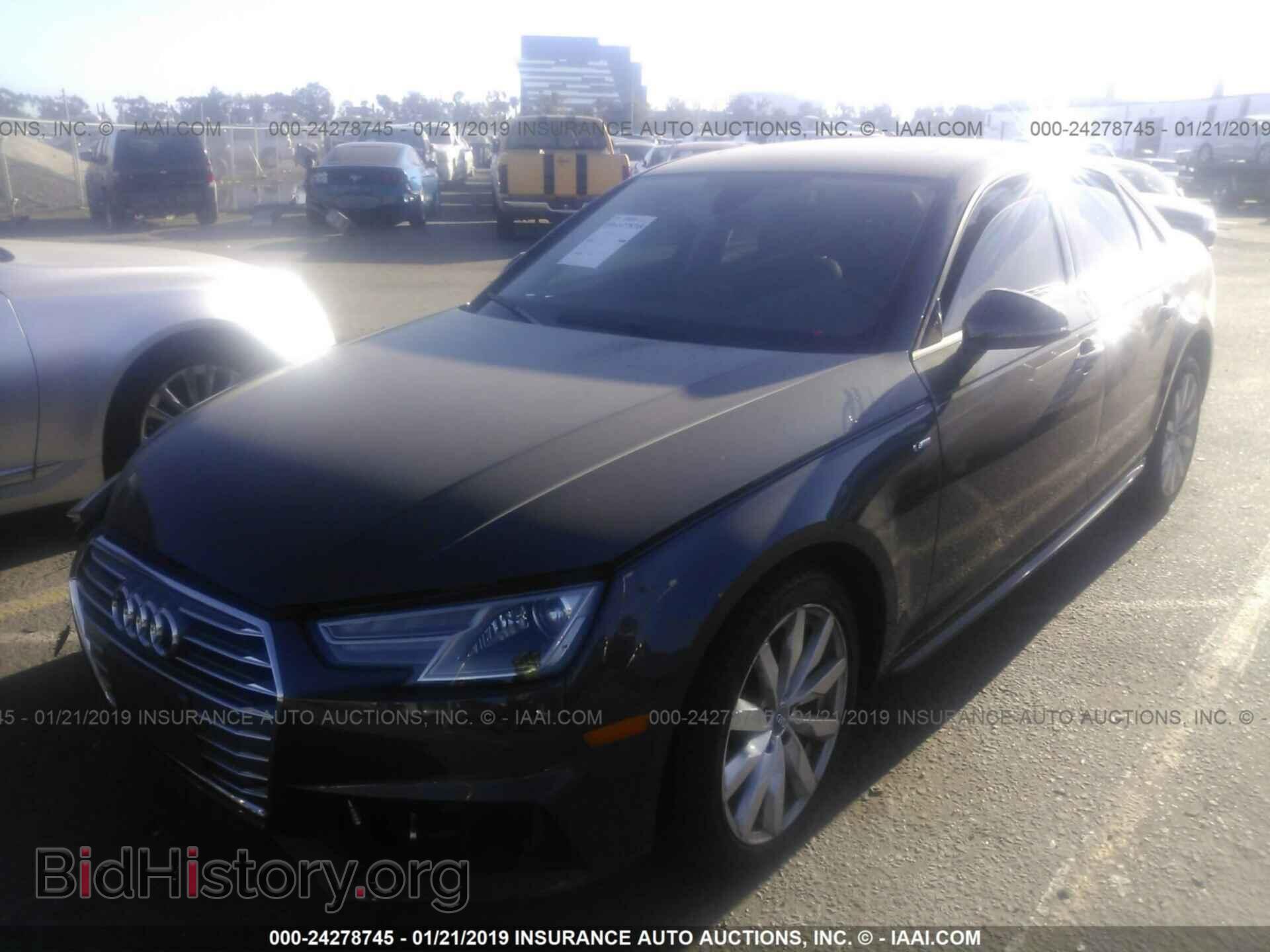 2018 AUDI A4 - VIN: WAUKMAF42JA219080 - Фото 2