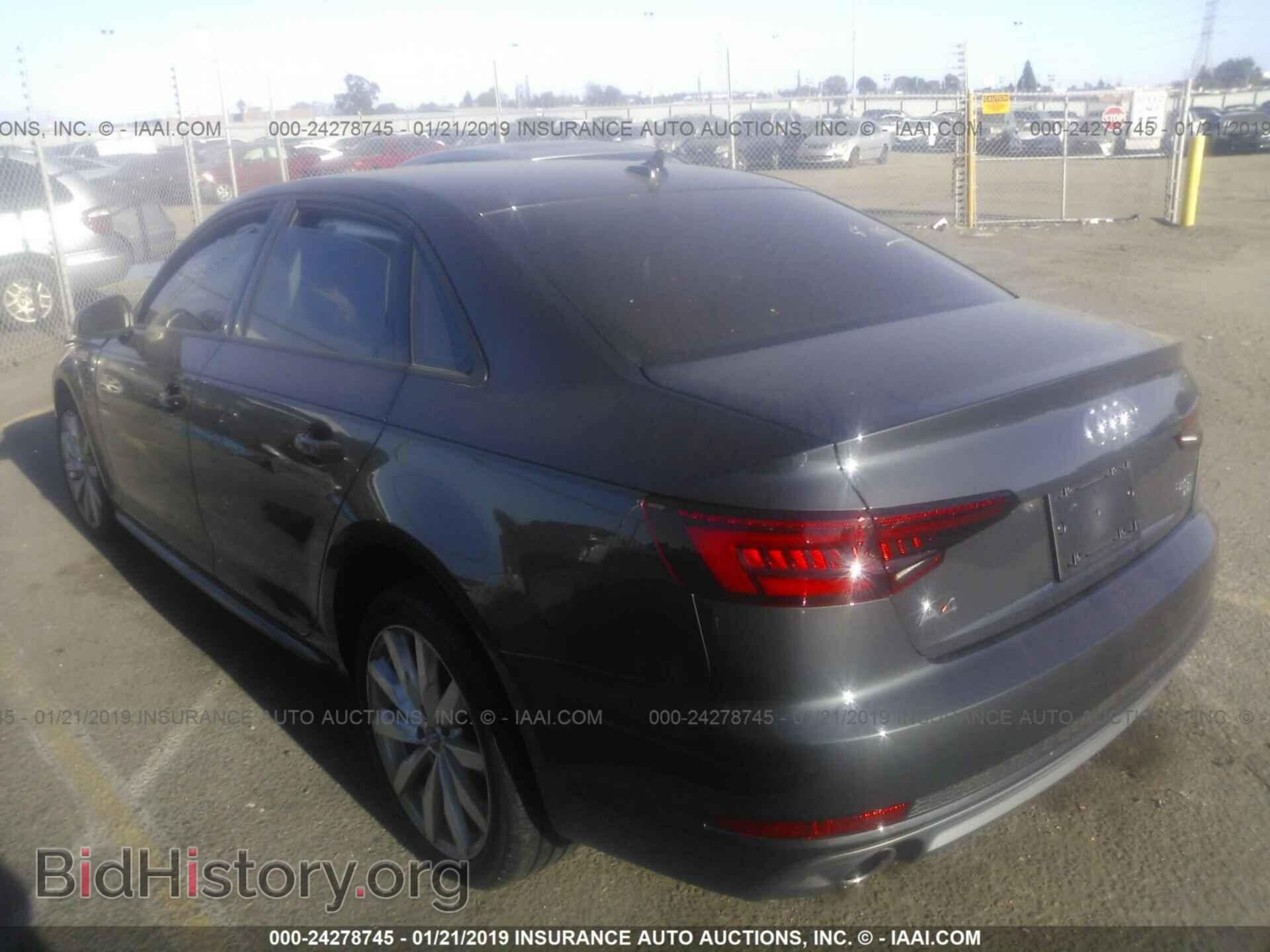 2018 AUDI A4 - VIN: WAUKMAF42JA219080 - Фото 3