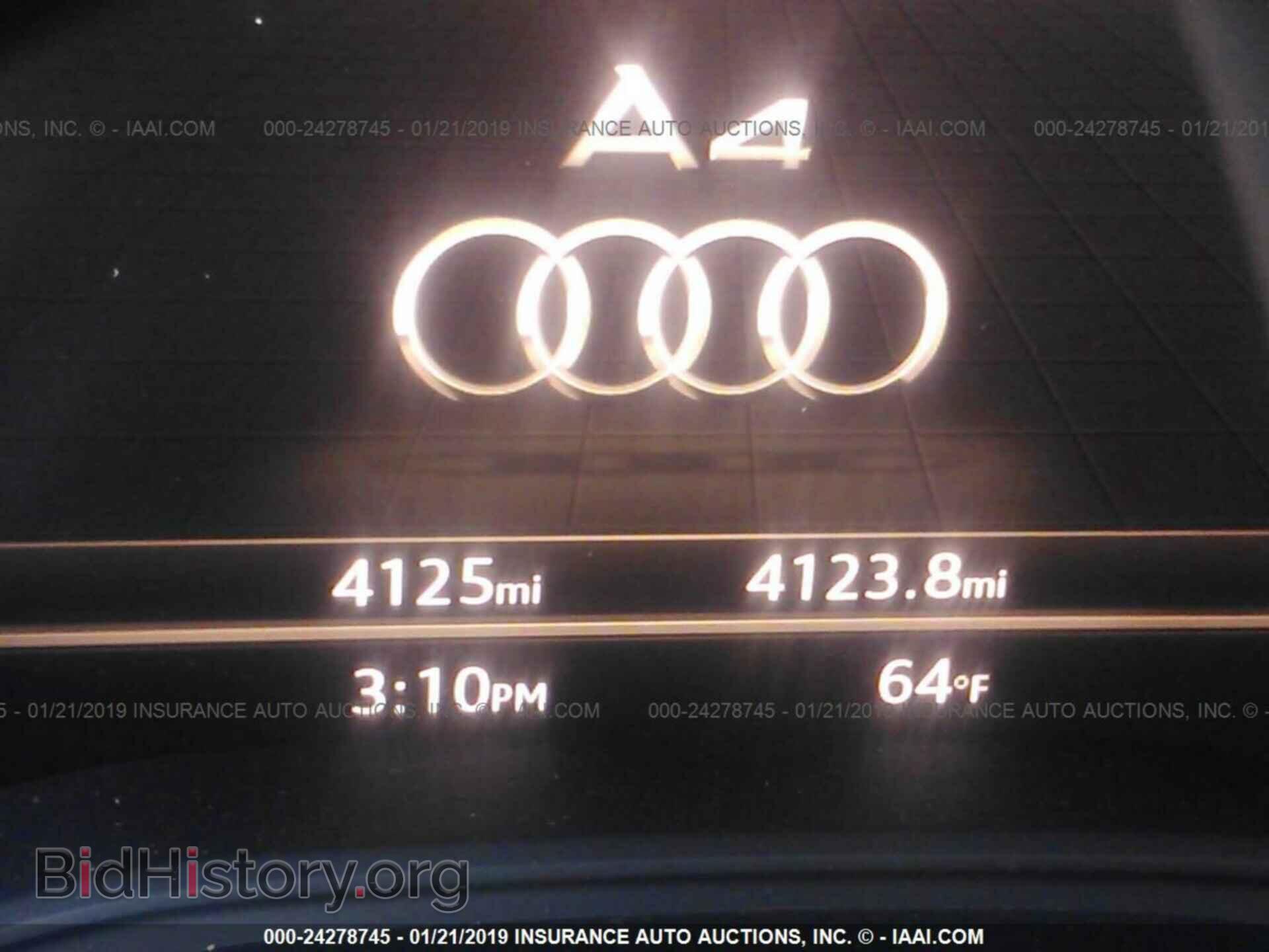 2018 AUDI A4 - VIN: WAUKMAF42JA219080 - Фото 7