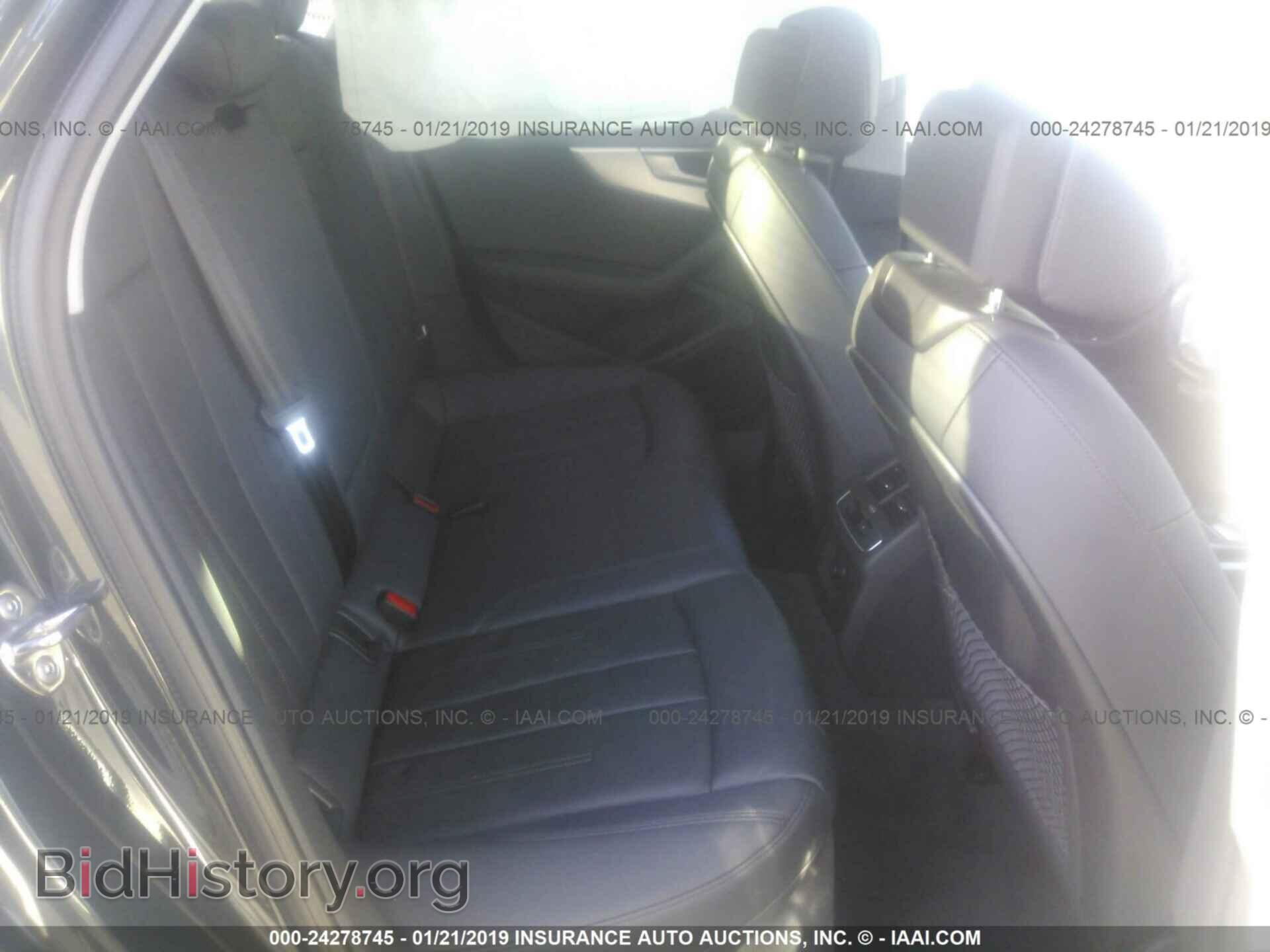 2018 AUDI A4 - VIN: WAUKMAF42JA219080 - Фото 8