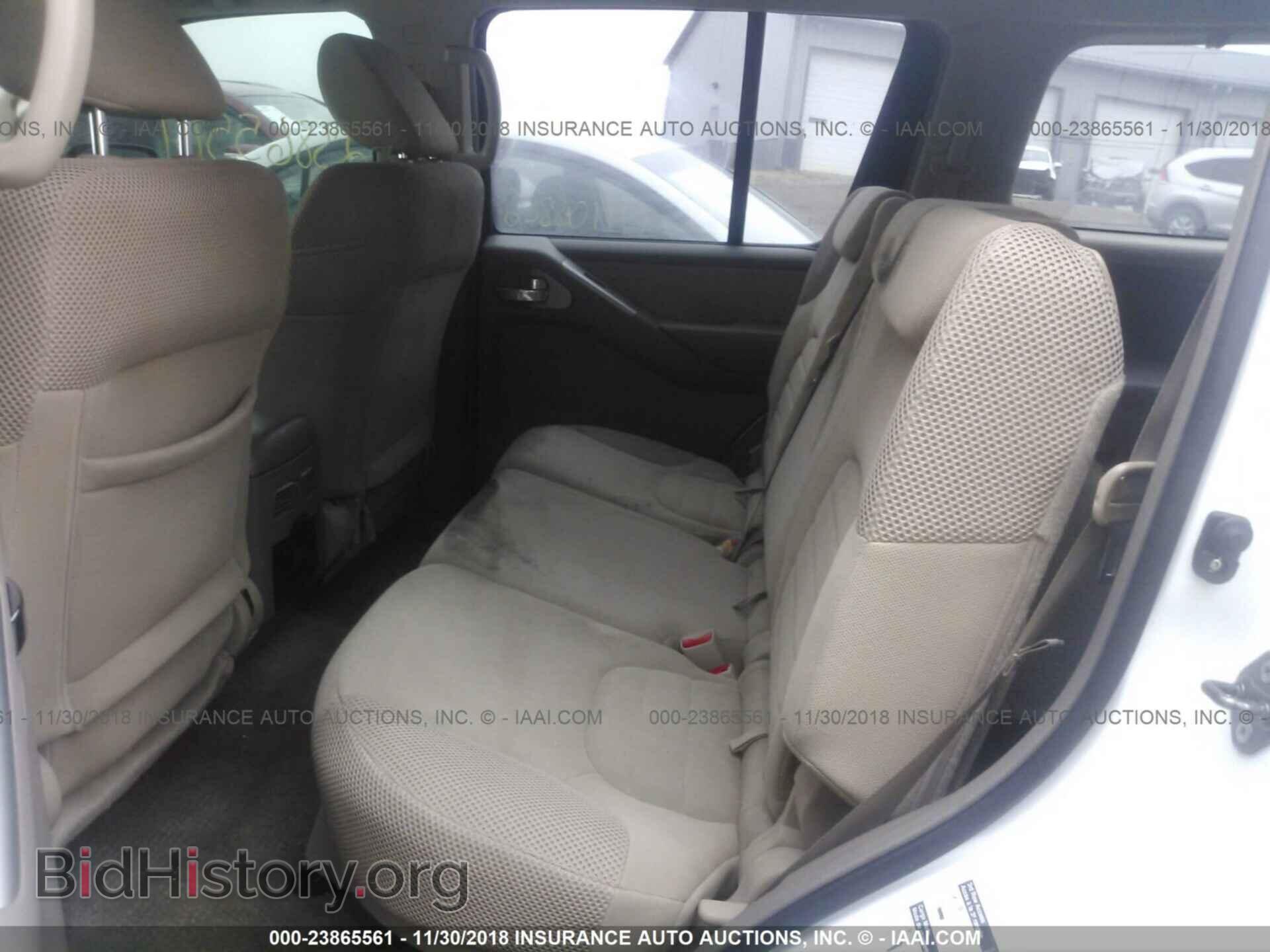 2011 NISSAN PATHFINDER - VIN: 5N1AR1NN1BC604240 - Фото 8