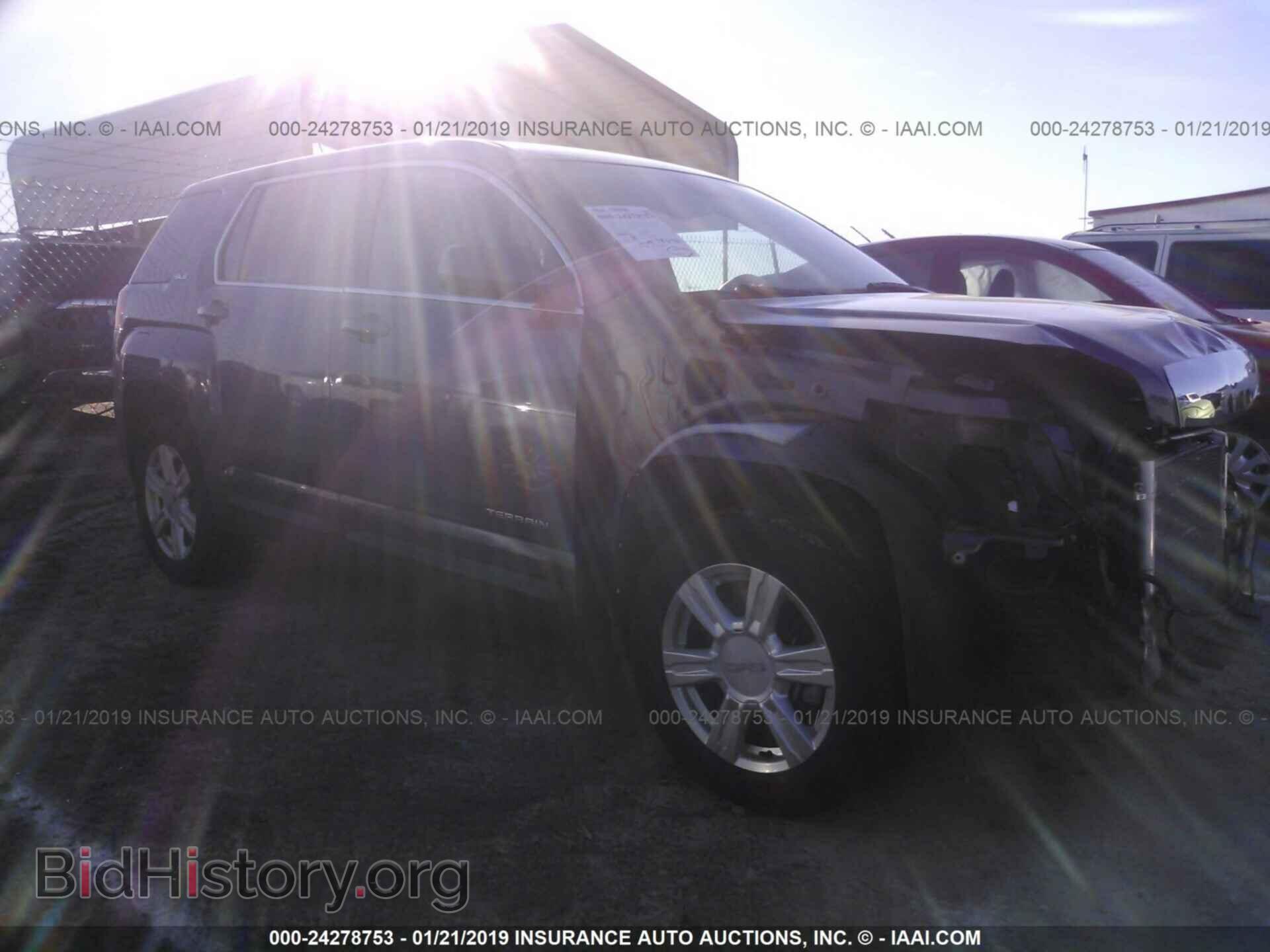 Photo 2GKALMEK6E6187471 - GMC TERRAIN 2014