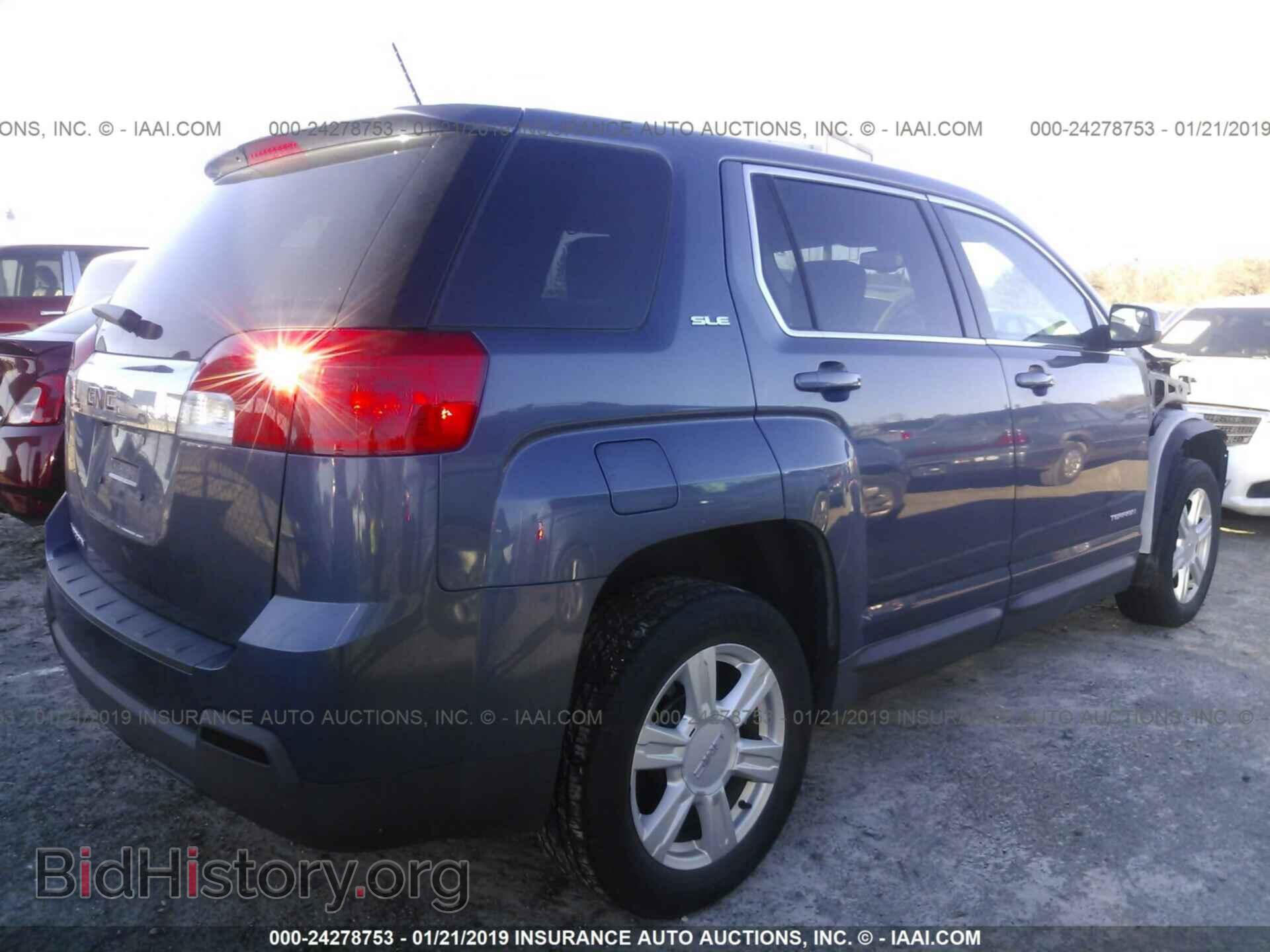 2014 GMC TERRAIN - VIN: 2GKALMEK6E6187471 - Фото 4