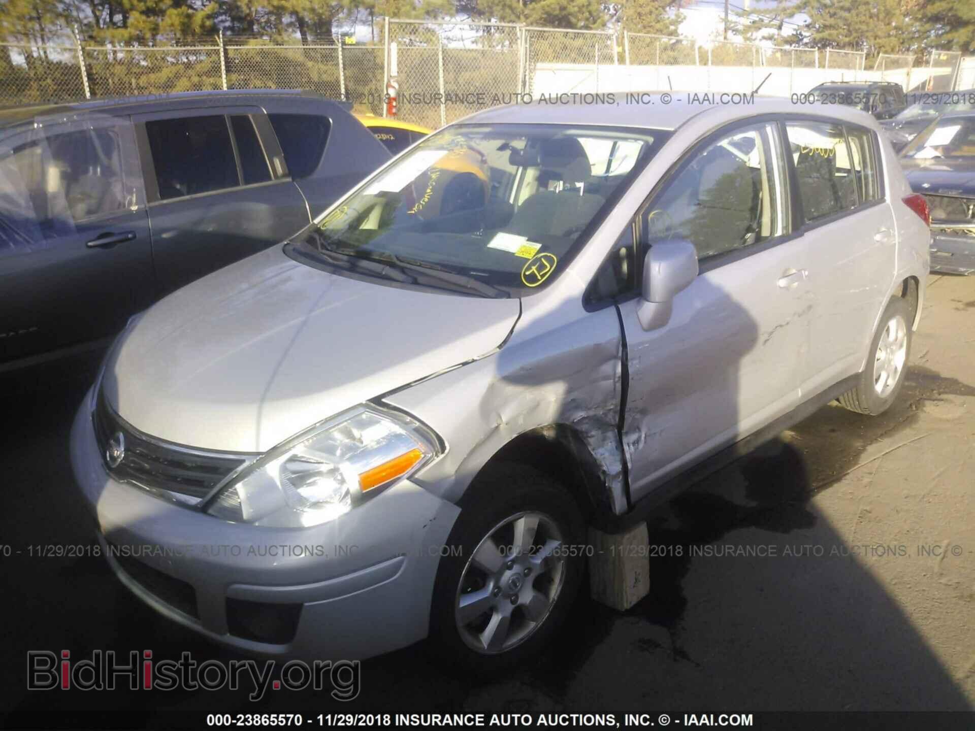 2012 NISSAN VERSA - VIN: 3N1BC1CP0CK296345 - Фото 2