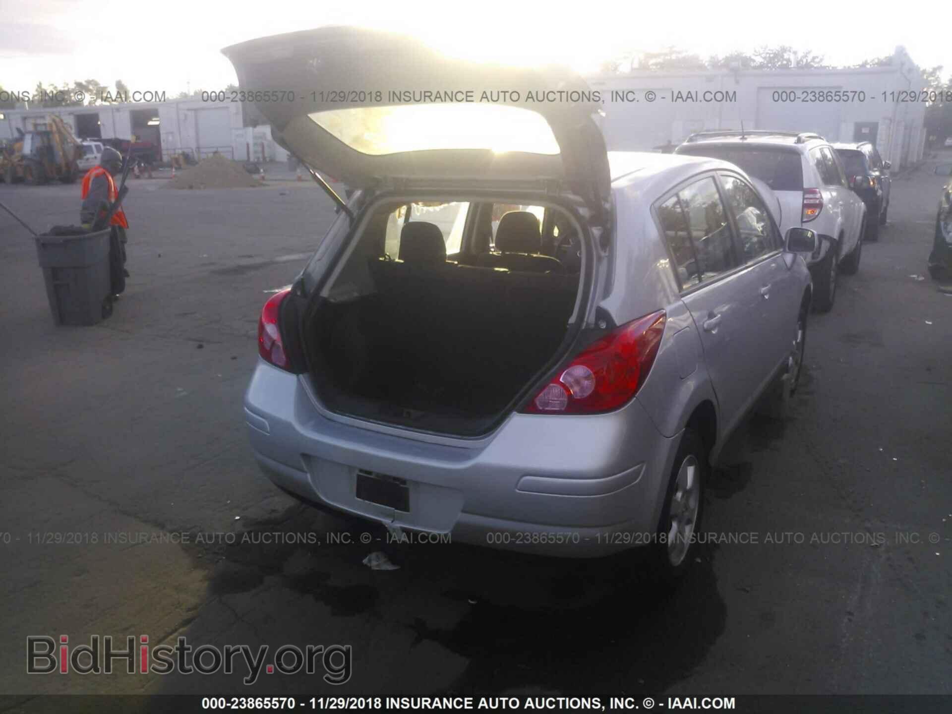 2012 NISSAN VERSA - VIN: 3N1BC1CP0CK296345 - Фото 4
