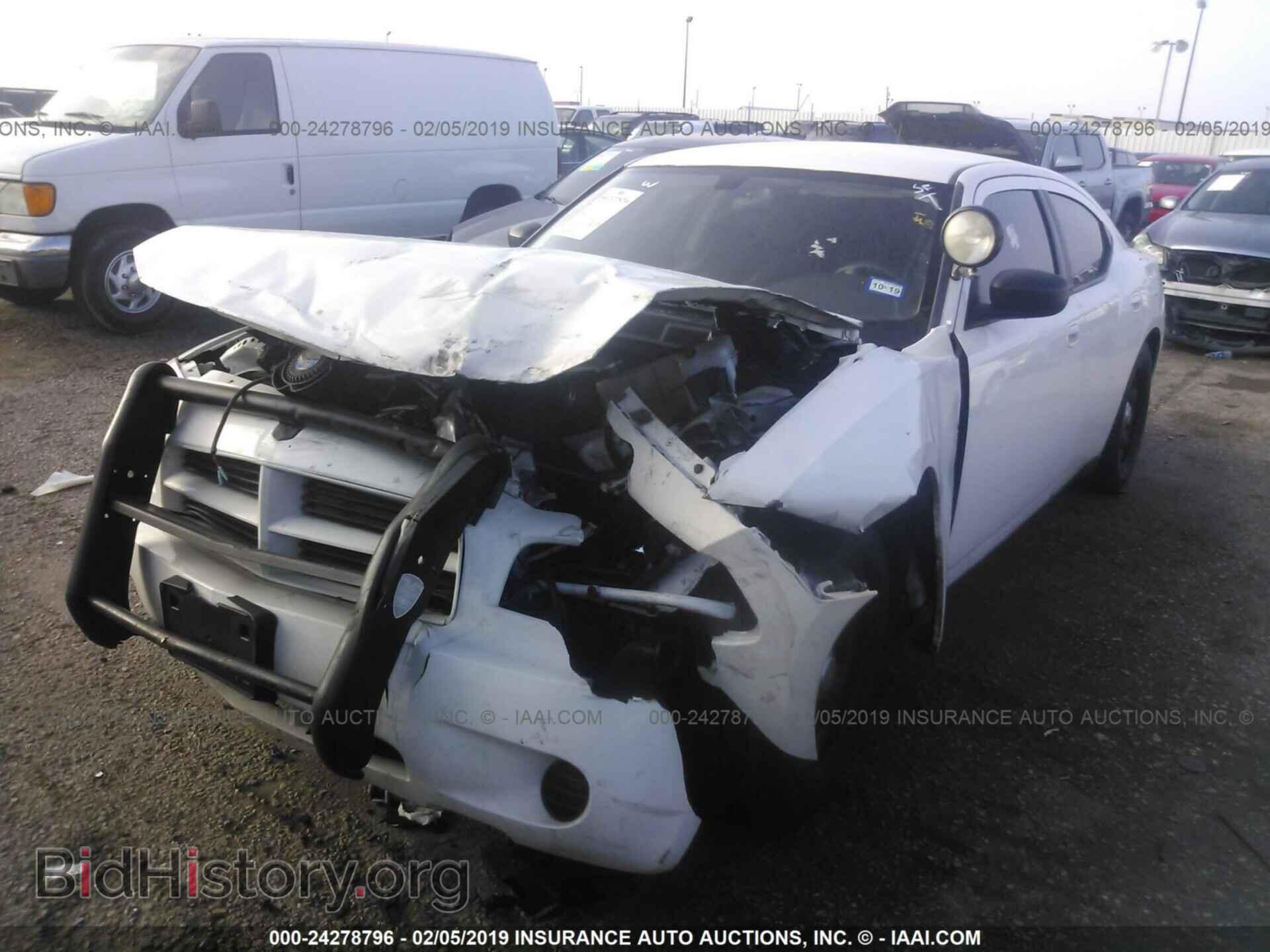 2010 DODGE CHARGER - VIN: 2B3AA4CV8AH163381 - Фото 2