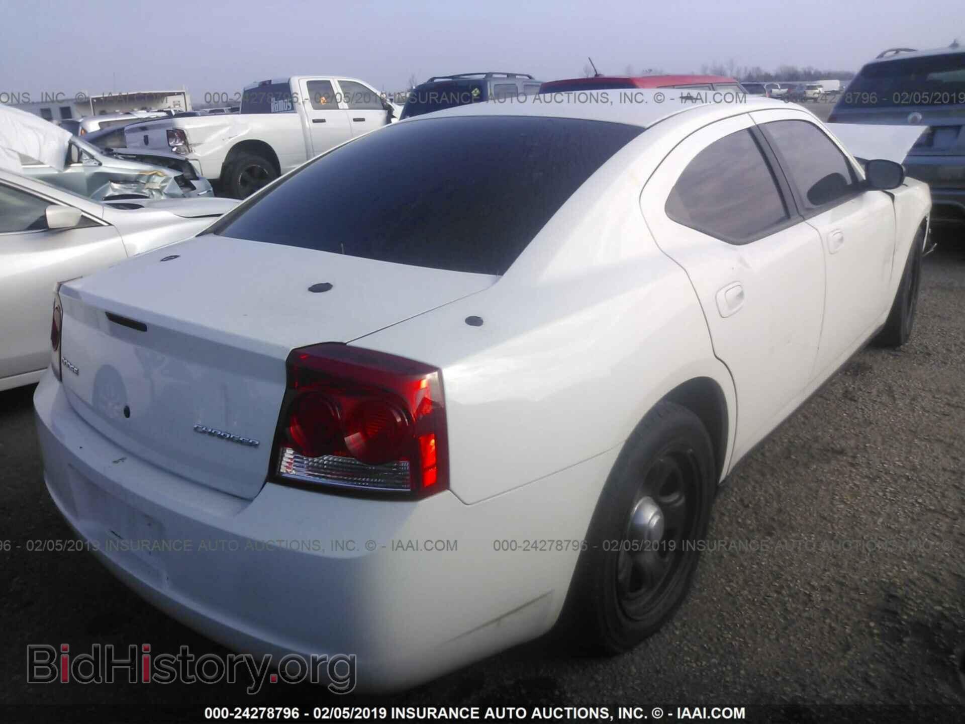 2010 DODGE CHARGER - VIN: 2B3AA4CV8AH163381 - Фото 4
