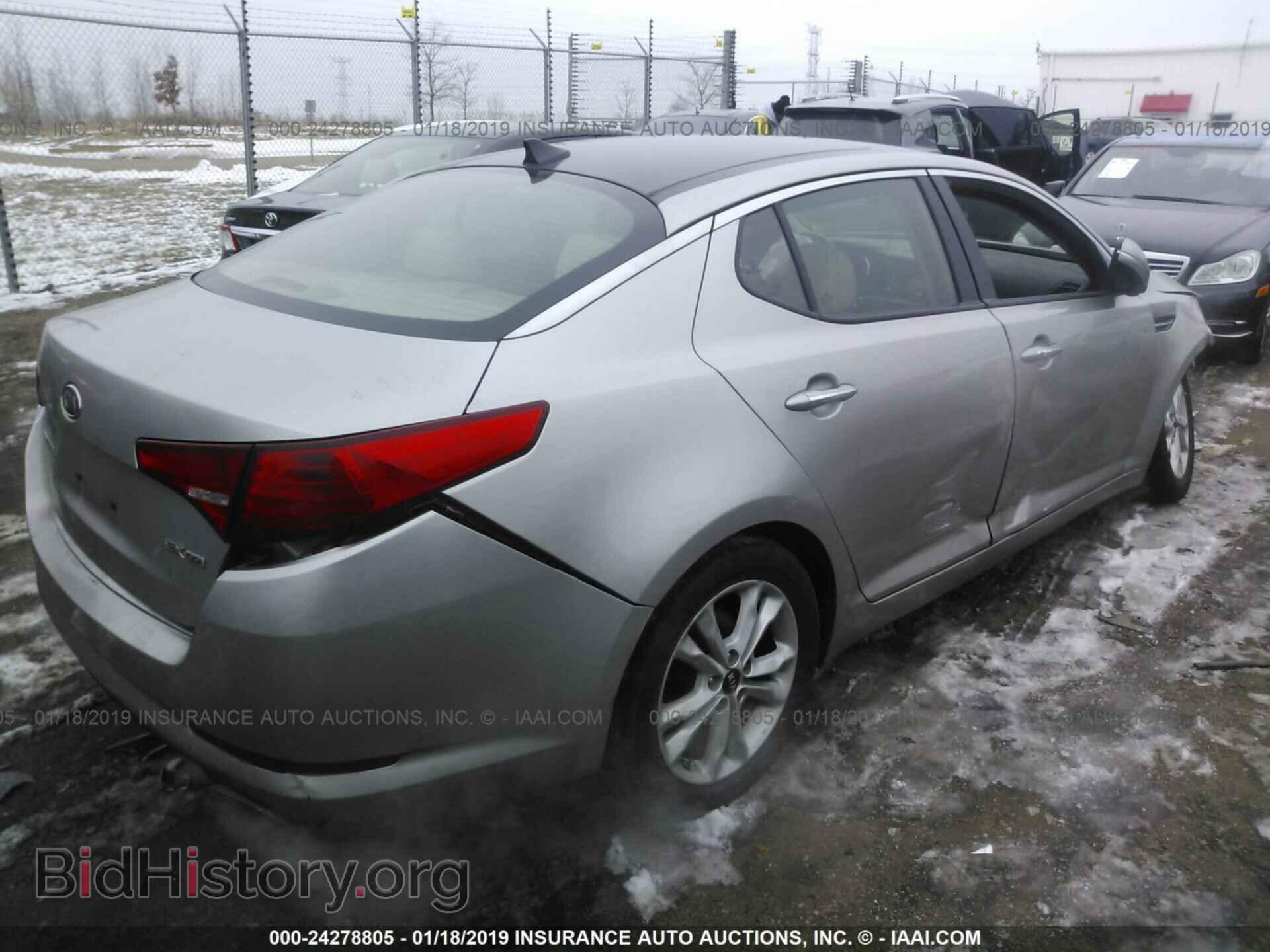 2011 KIA OPTIMA - VIN: KNAGN4A71B5100064 - Фото 4