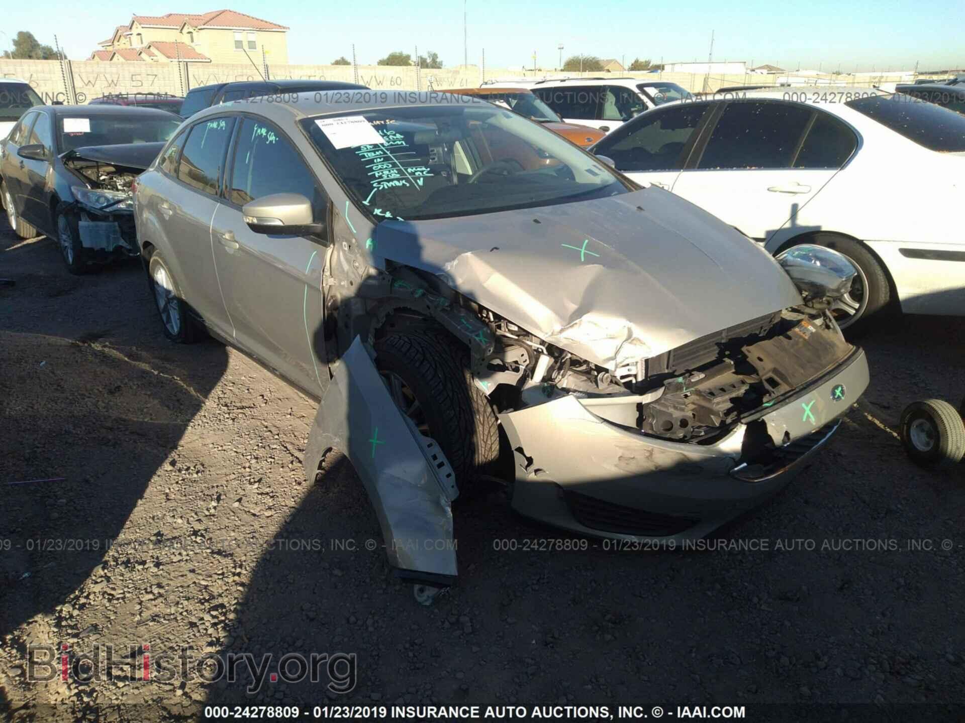 Фотография 1FADP3F21GL380309 - FORD FOCUS 2016