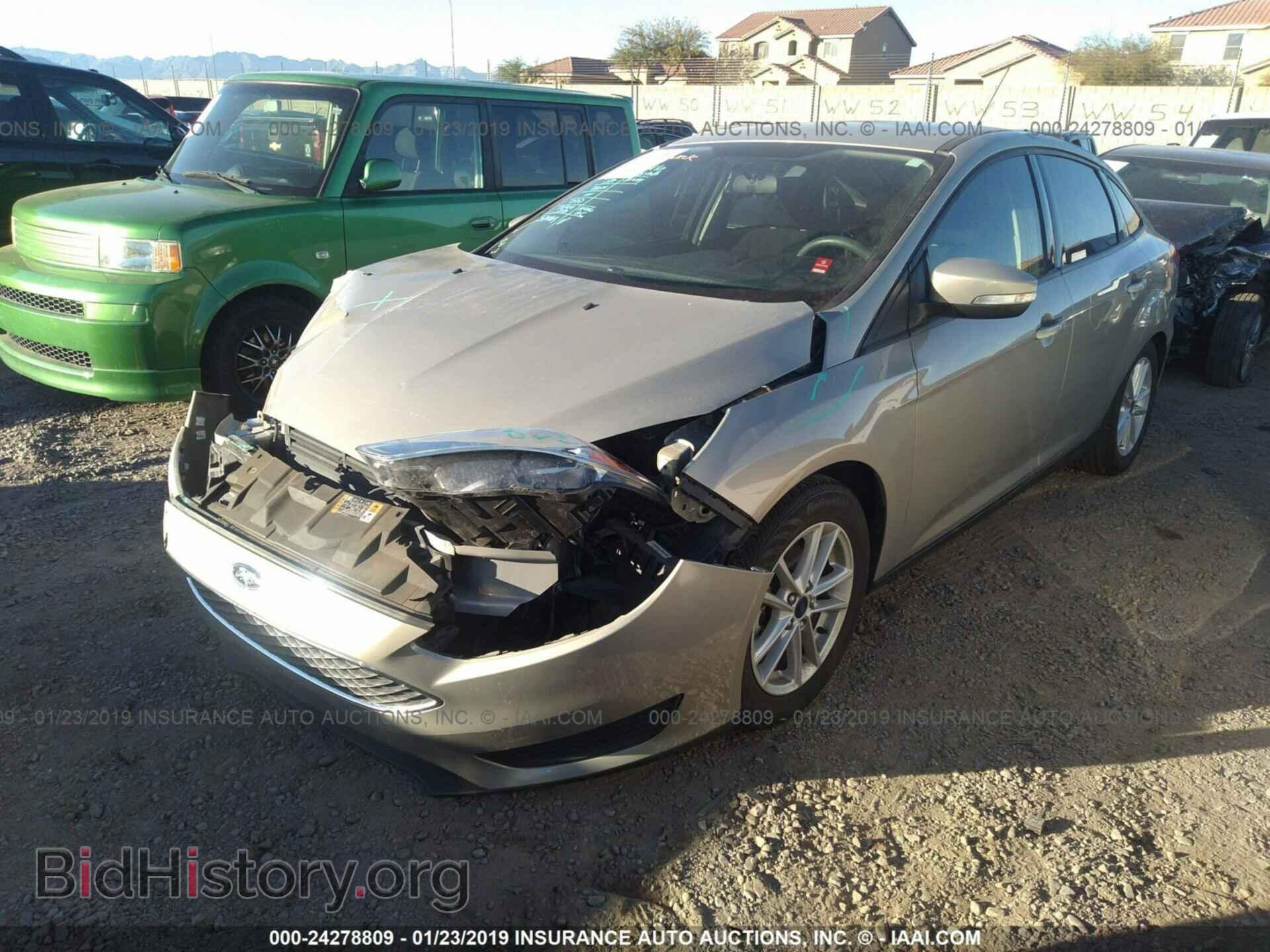 2016 FORD FOCUS - VIN: 1FADP3F21GL380309 - Photo 2