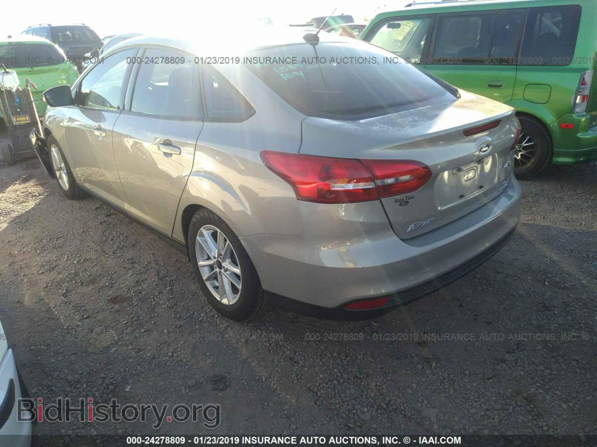 2016 FORD FOCUS - VIN: 1FADP3F21GL380309 - Photo 3