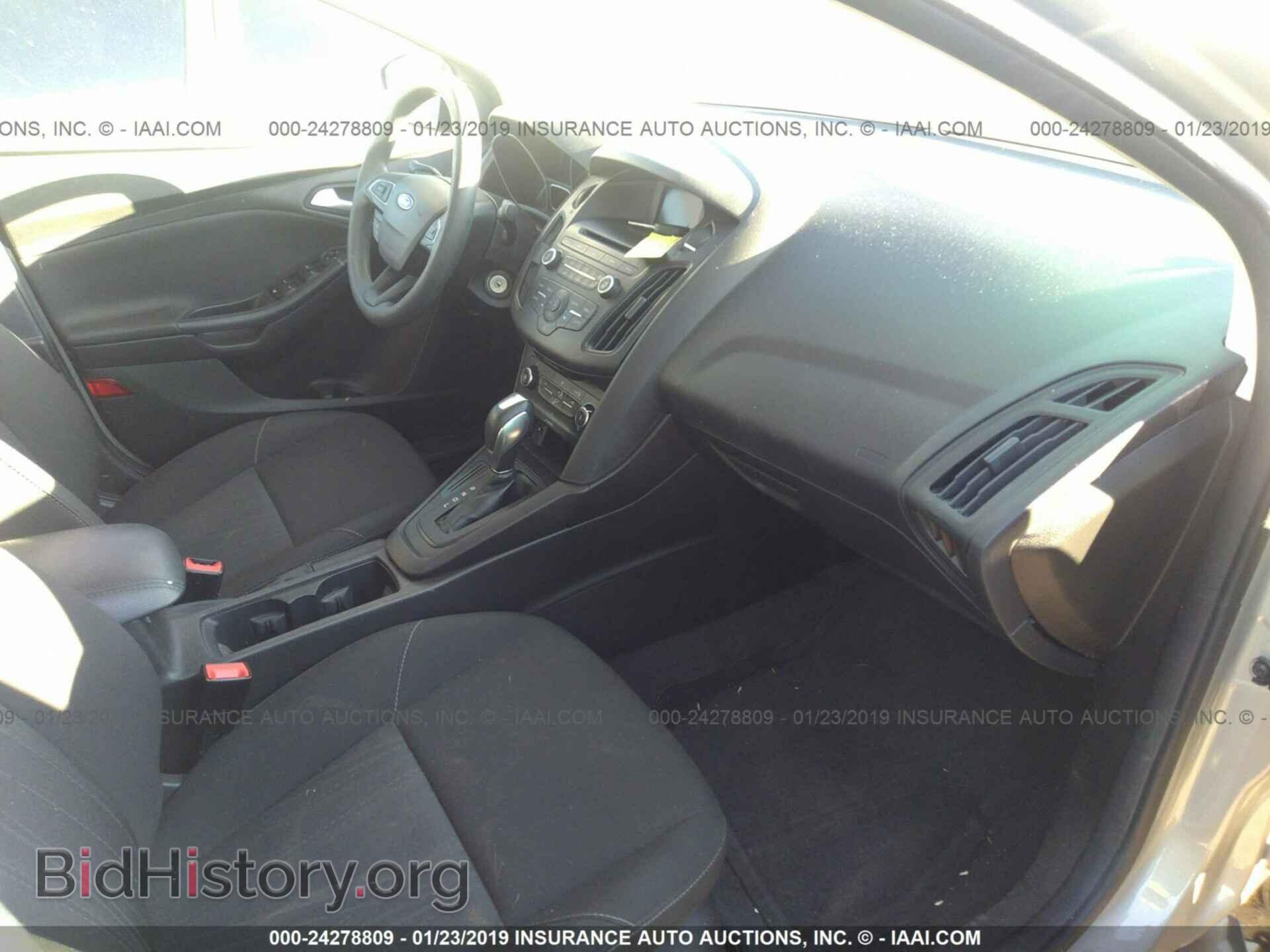 2016 FORD FOCUS - VIN: 1FADP3F21GL380309 - Photo 5