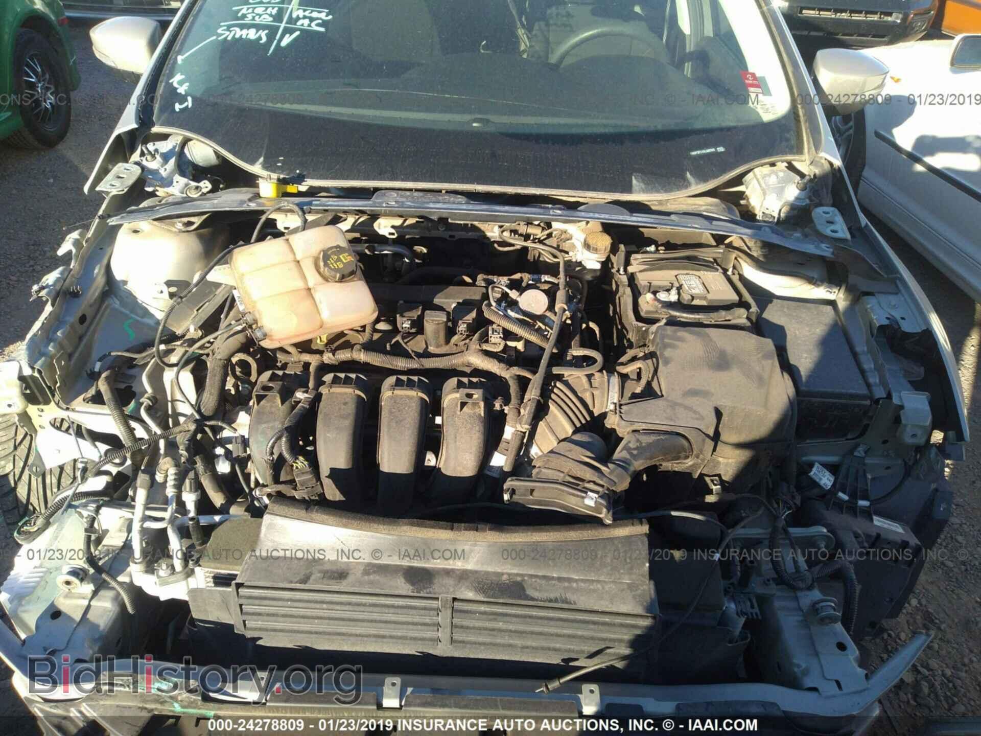 2016 FORD FOCUS - VIN: 1FADP3F21GL380309 - Photo 10