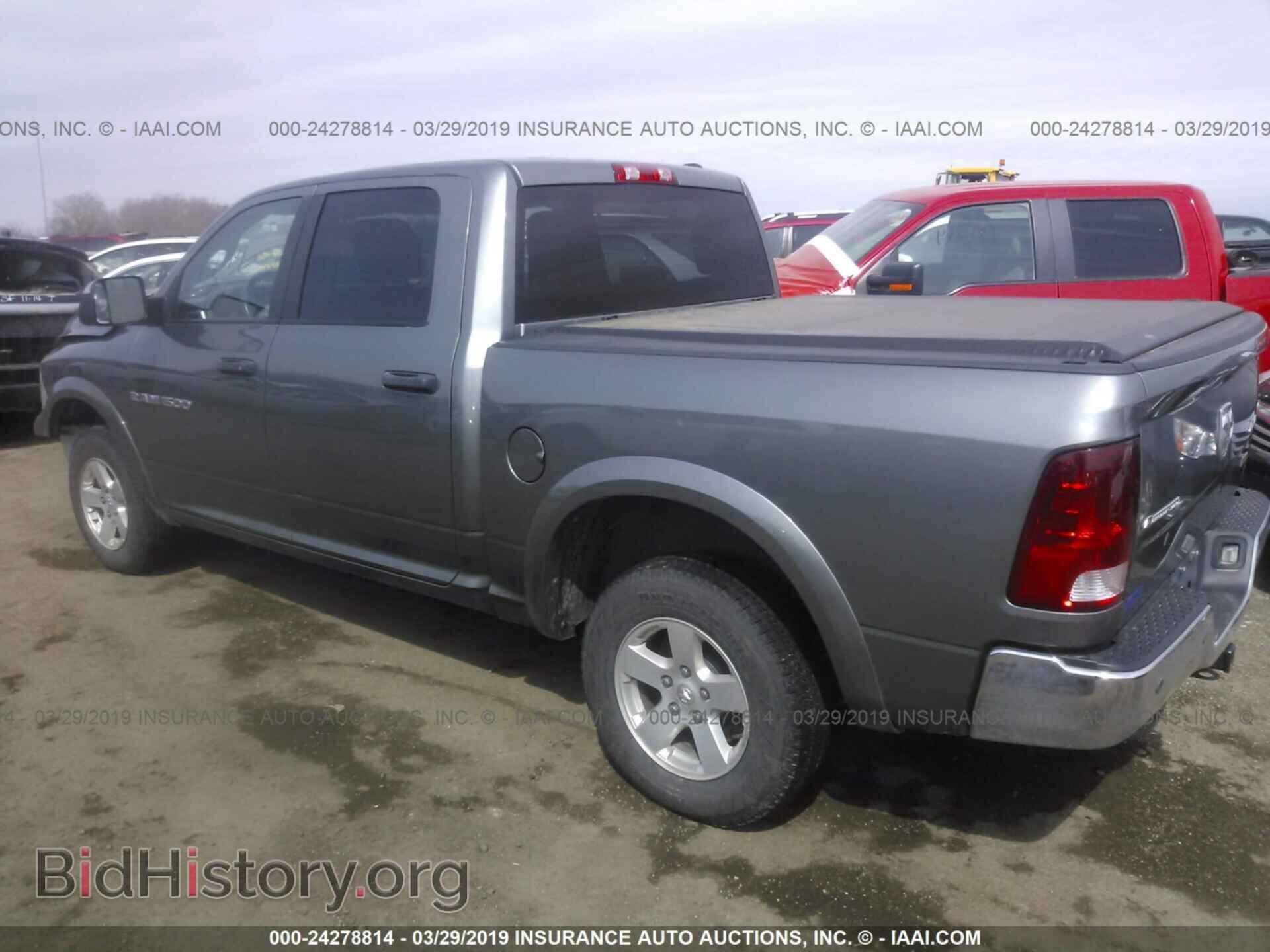 2012 DODGE RAM 1500 - VIN: 1C6RD7LP4CS166499 - Фото 3