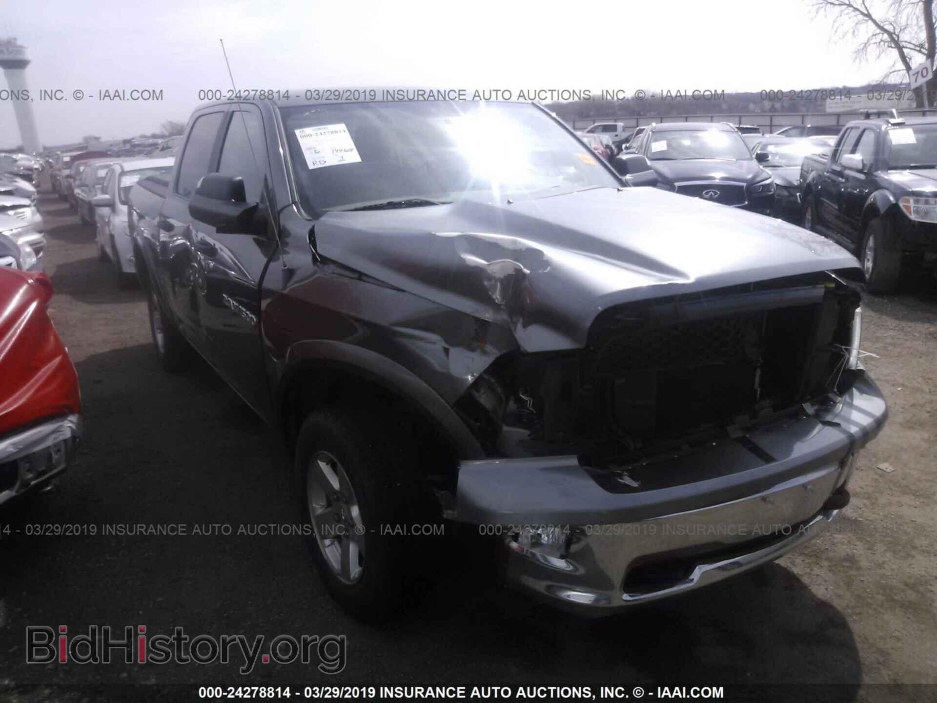2012 DODGE RAM 1500 - VIN: 1C6RD7LP4CS166499 - Фото 6