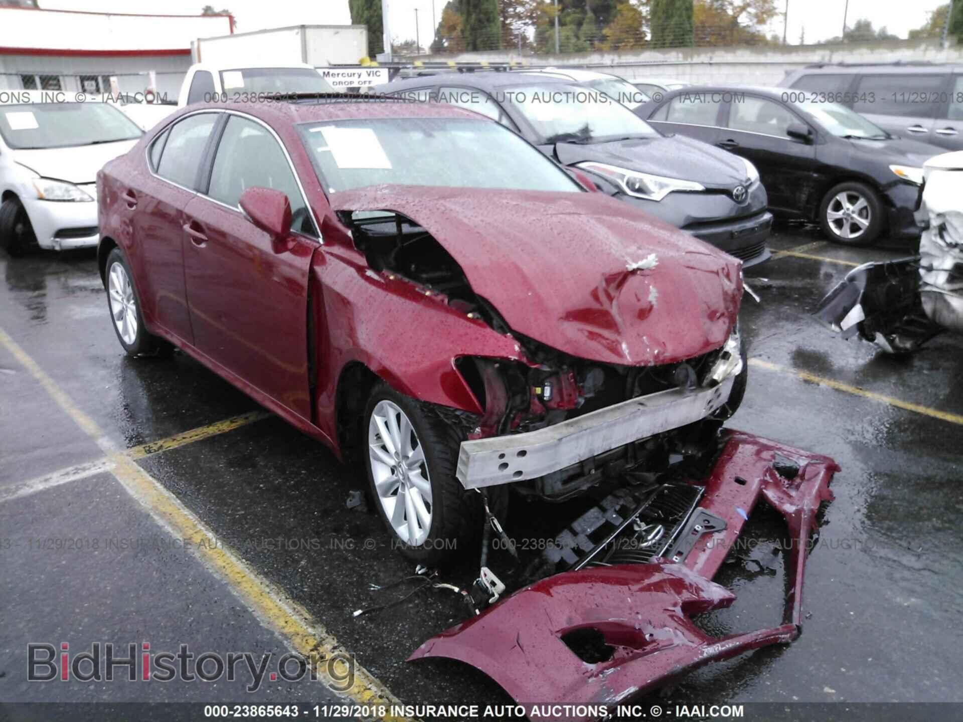 Фотография JTHBF5C23A5109802 - LEXUS IS 2010